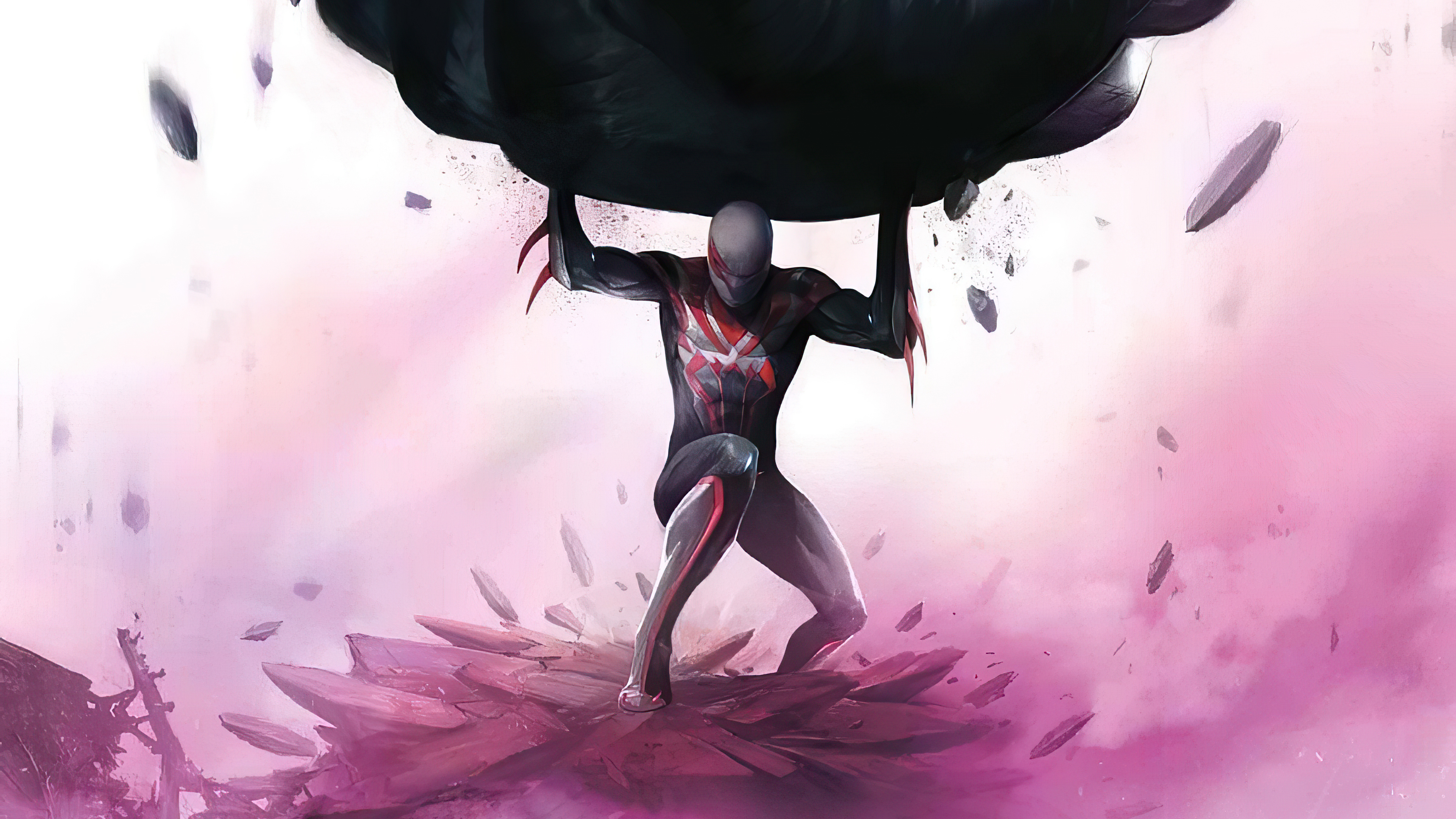 Comics Spider Man 2099 4k Ultra HD Wallpaper