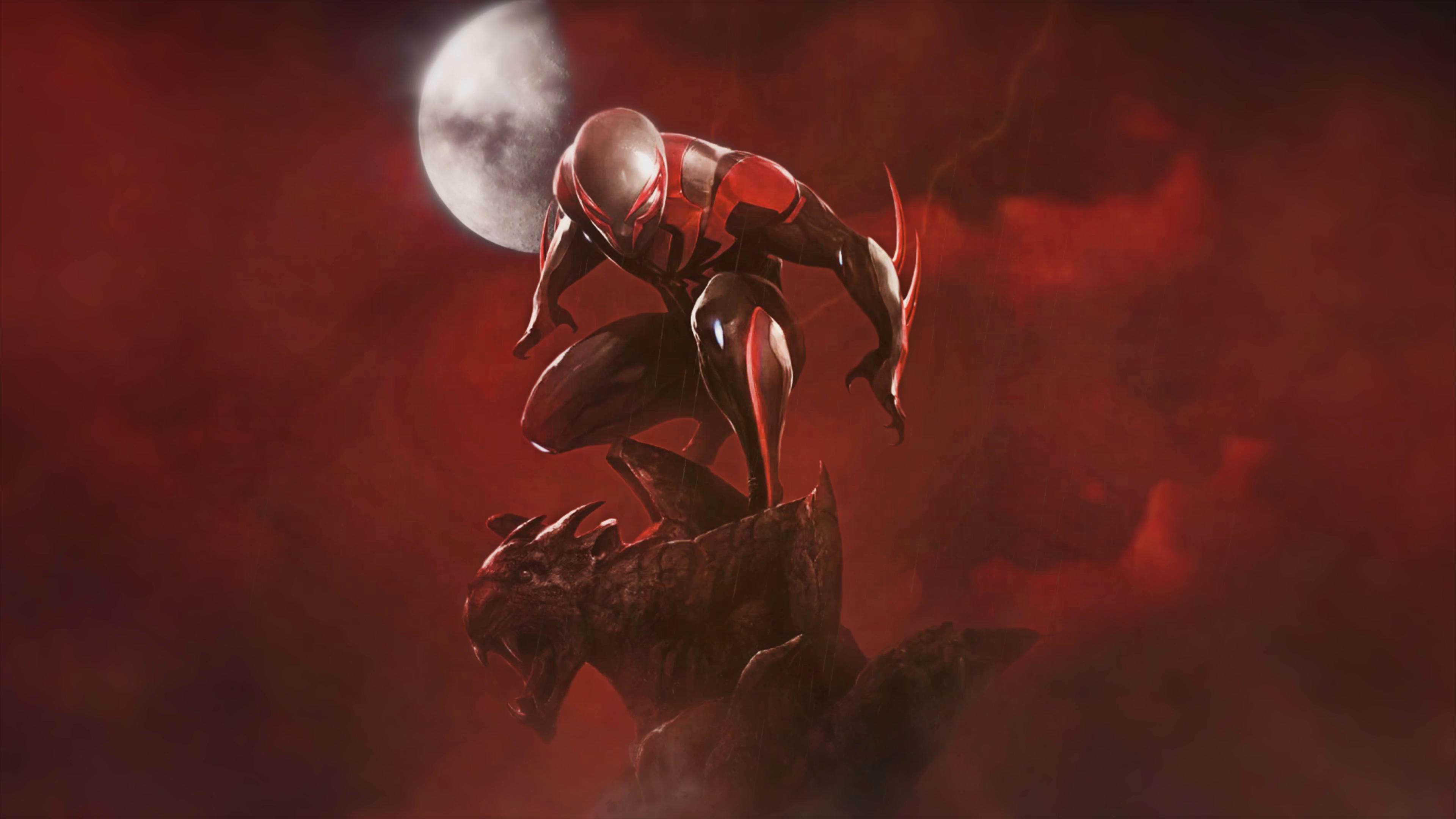 Spider Man 2099 Live Wallpaper