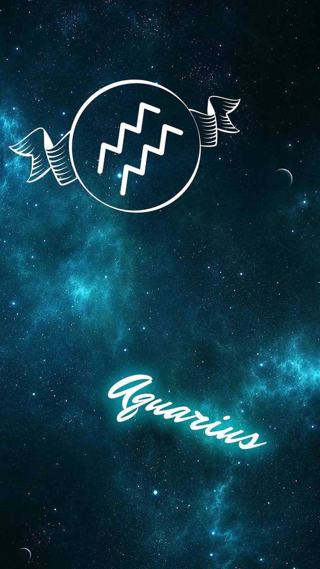 Aquarius Zodiac Wallpaper