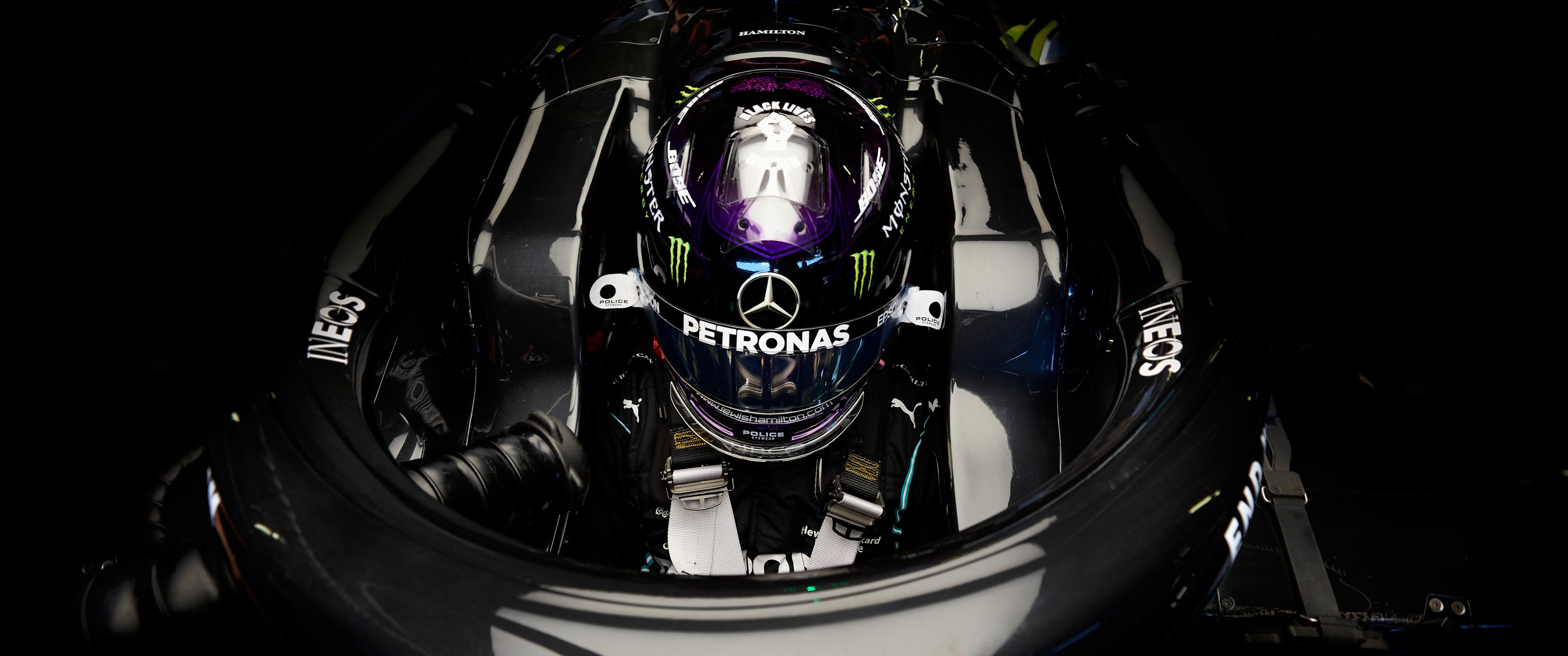 Mercedes AMG F1 Wallpaper 4K, Mercedes
