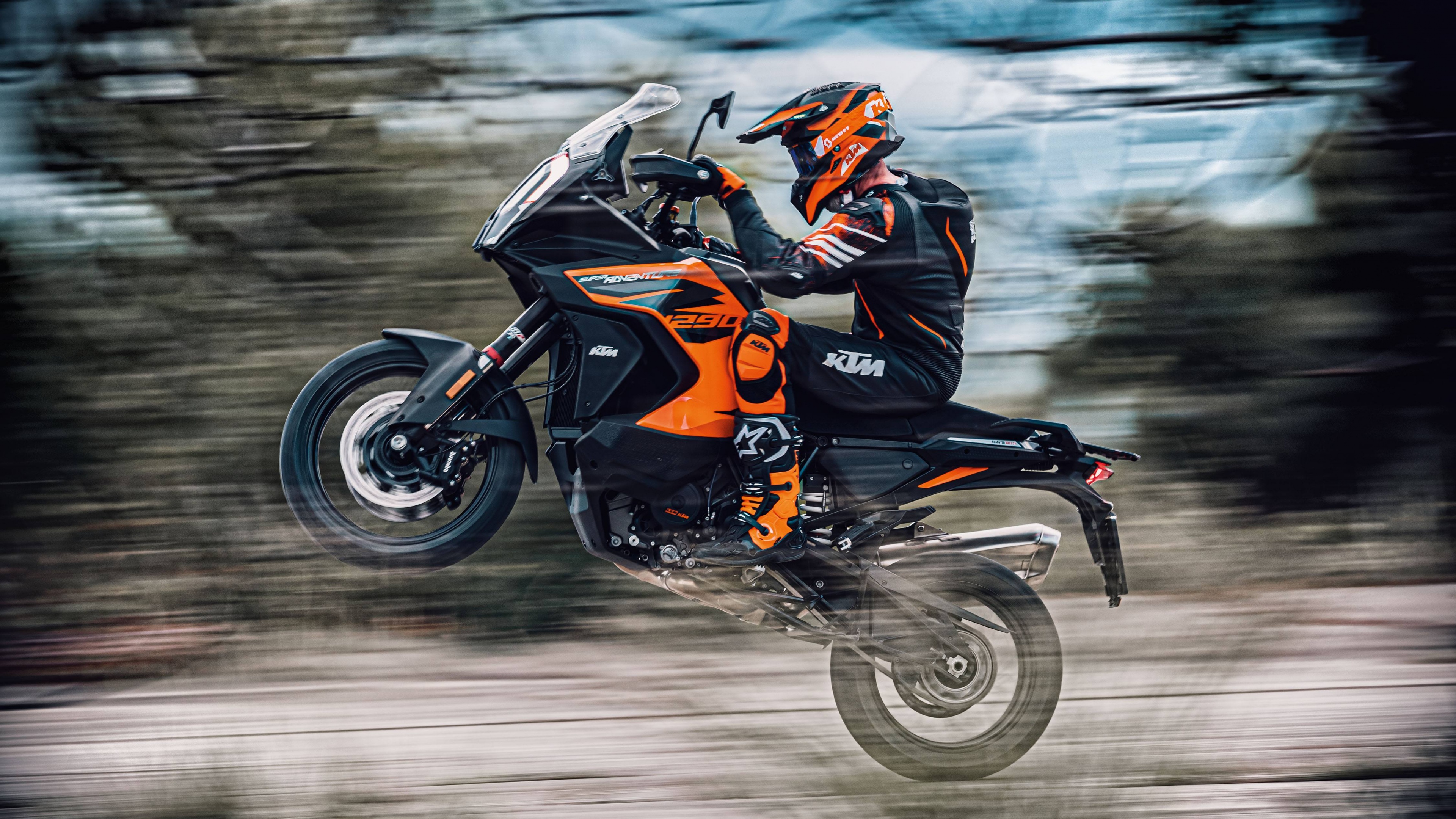 KTM 1290 Super Adventure S Wallpaper 4K, 2021, 5K