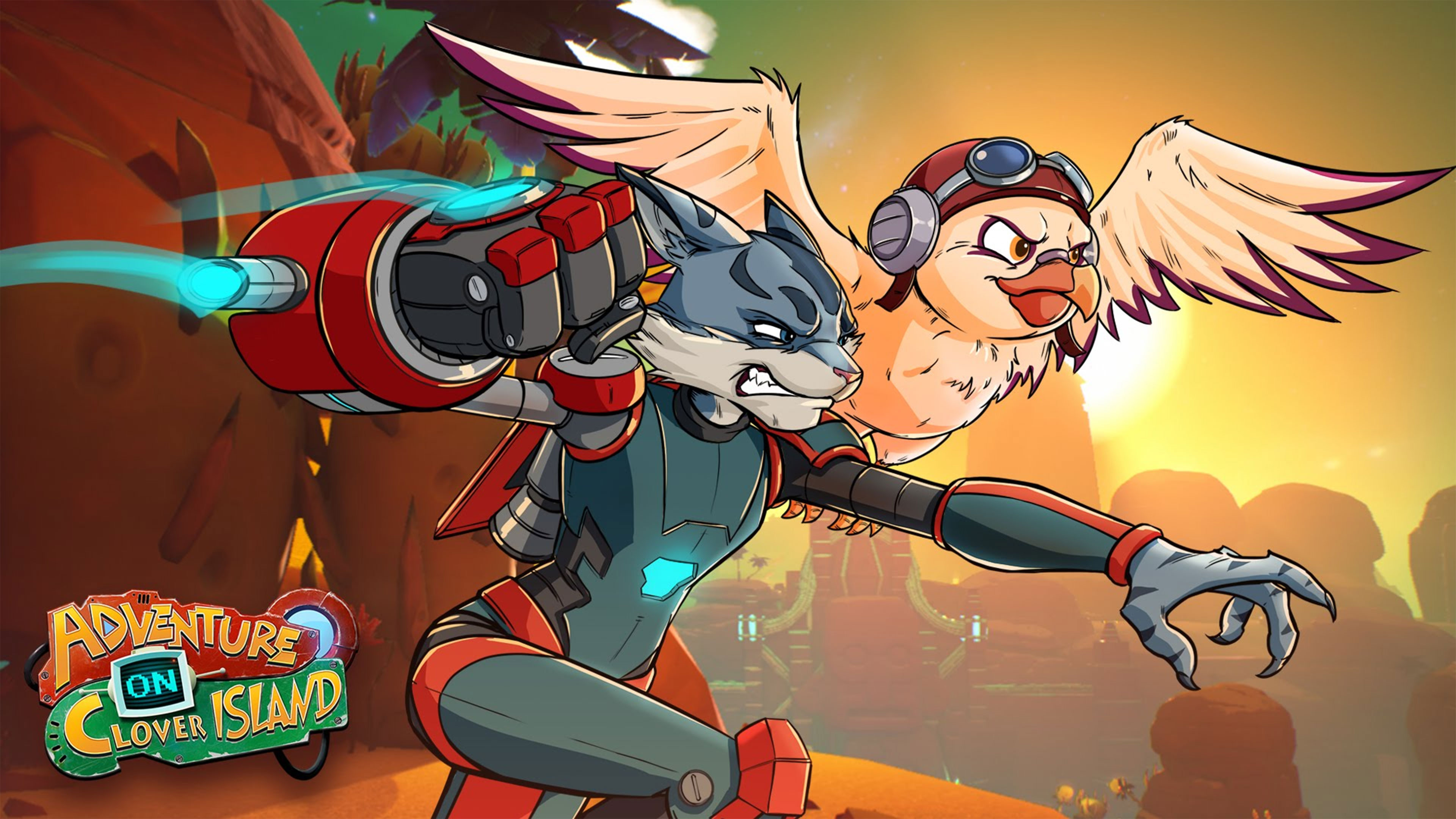 Clover Island Wallpaper