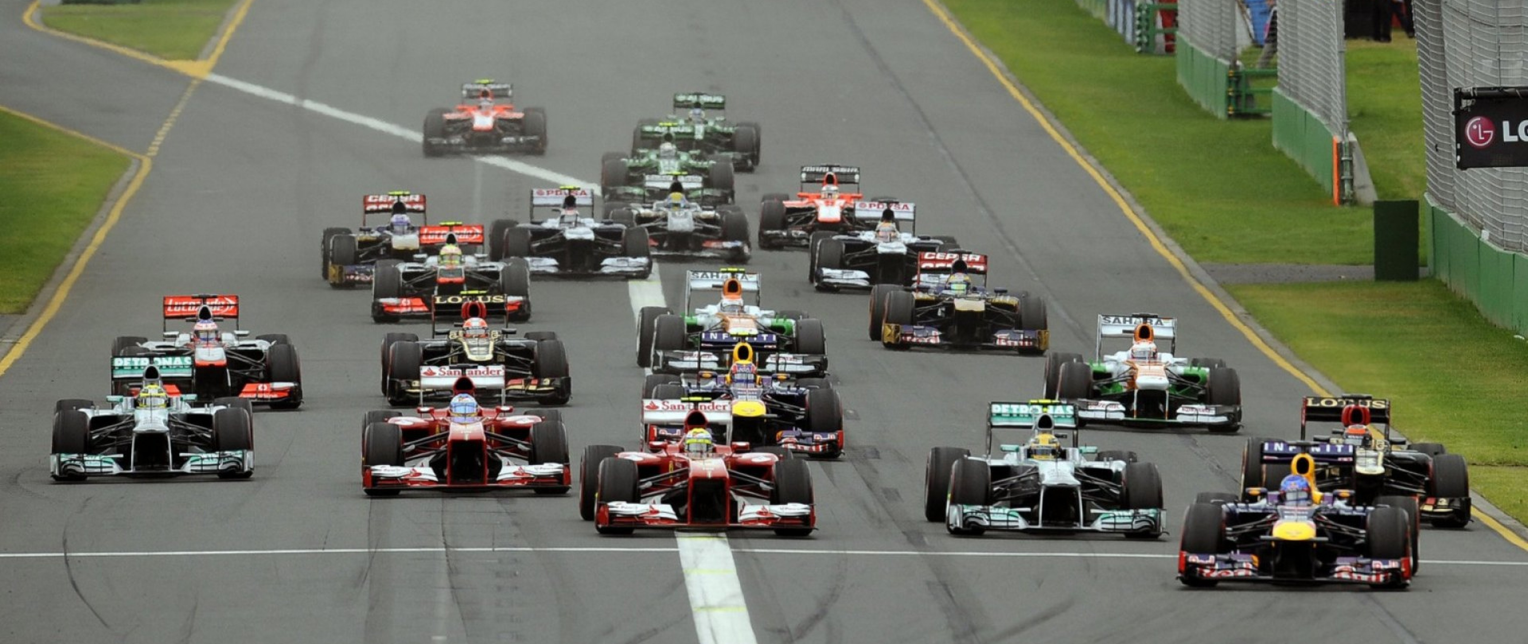 Formula 1 Grand Prix HD Wallpaper 4K Ultra HD Wide TV