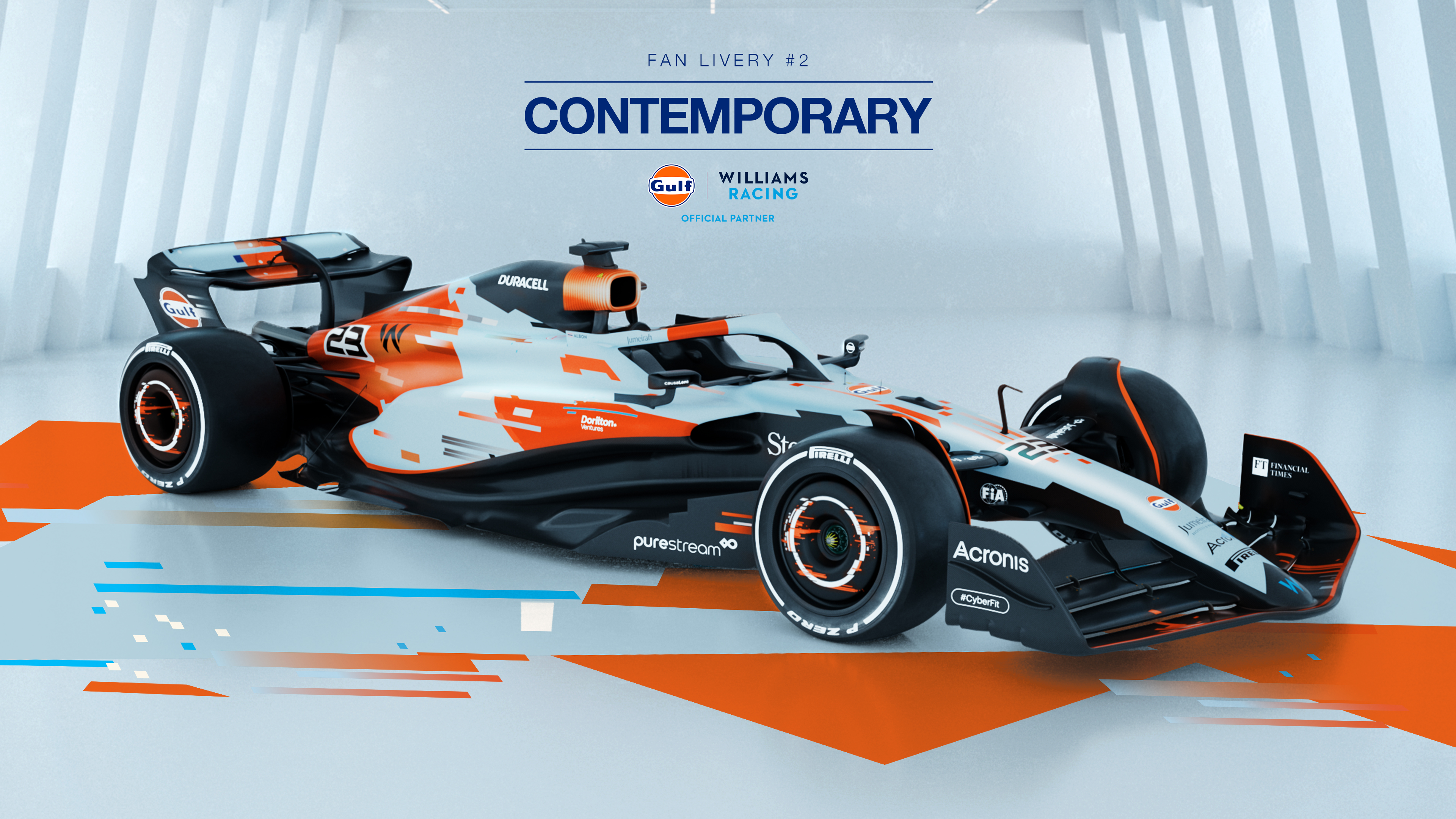 Download Gulf F1 Wallpaper. Gulf Oil International
