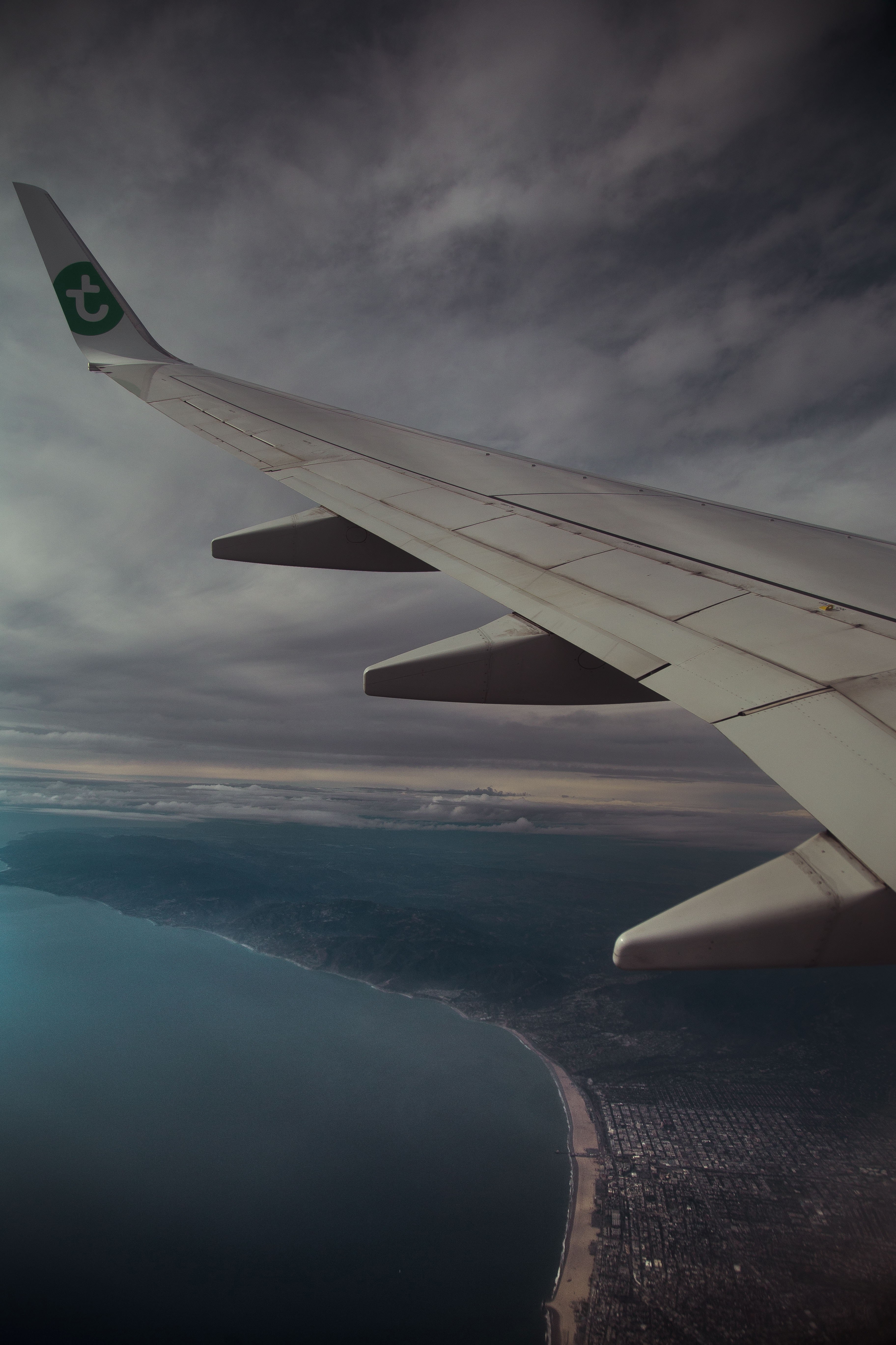 Wallpaper / plane aircraft airplane and wing HD 4k wallpaper free download