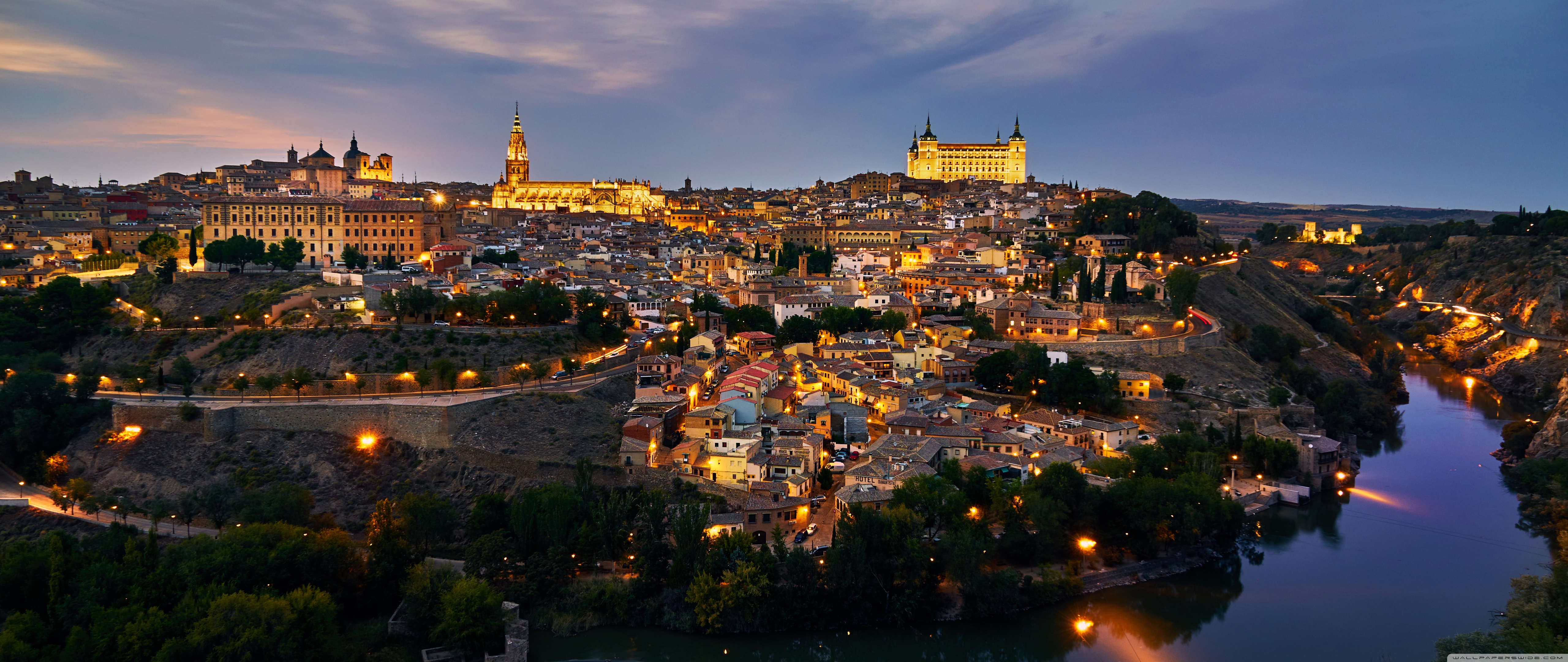 Free download Historic City of Toledo Spain 4K HD Desktop Wallpaper for 4K [5120x2160] for your Desktop, Mobile & Tablet. Explore Toledo Wallpaper. Toledo Walleye Wallpaper, Toledo Mud Hens