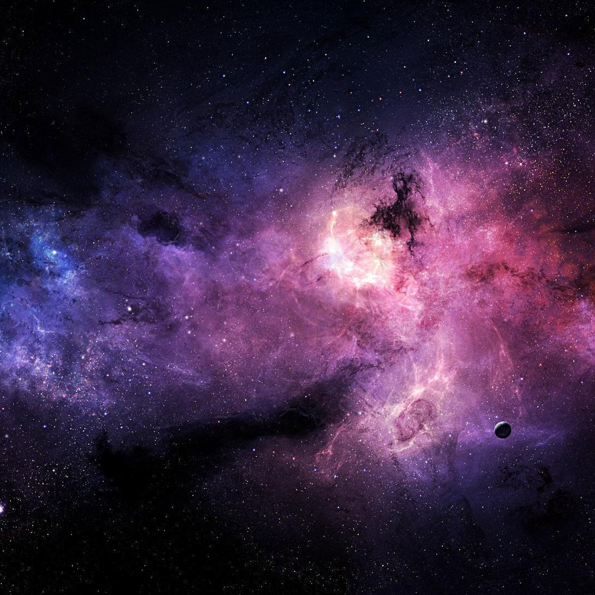 4K Space Wallpaper for Desktop, iPad & iPhone