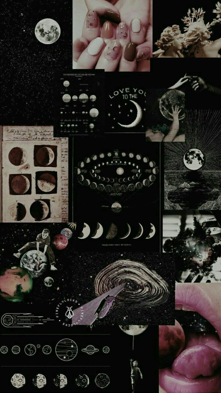 Edition: Moon. Aesthetic iphone wallpaper, iPhone wallpaper, Tumblr wallpaper