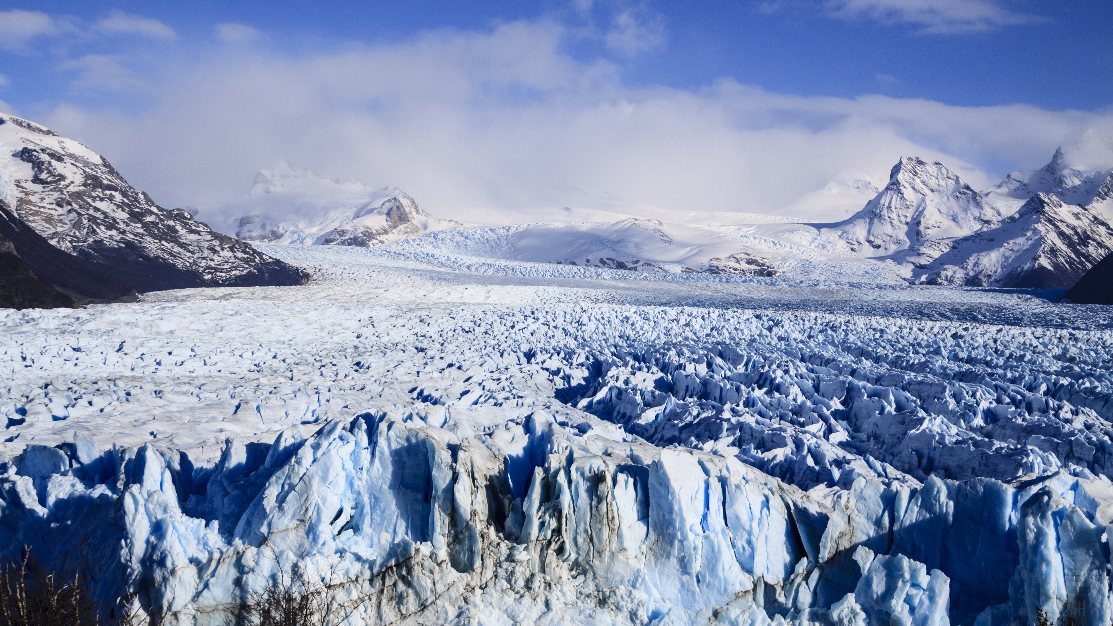 glacier, argentina, el calafate, moreno 4k Gallery HD Wallpaper