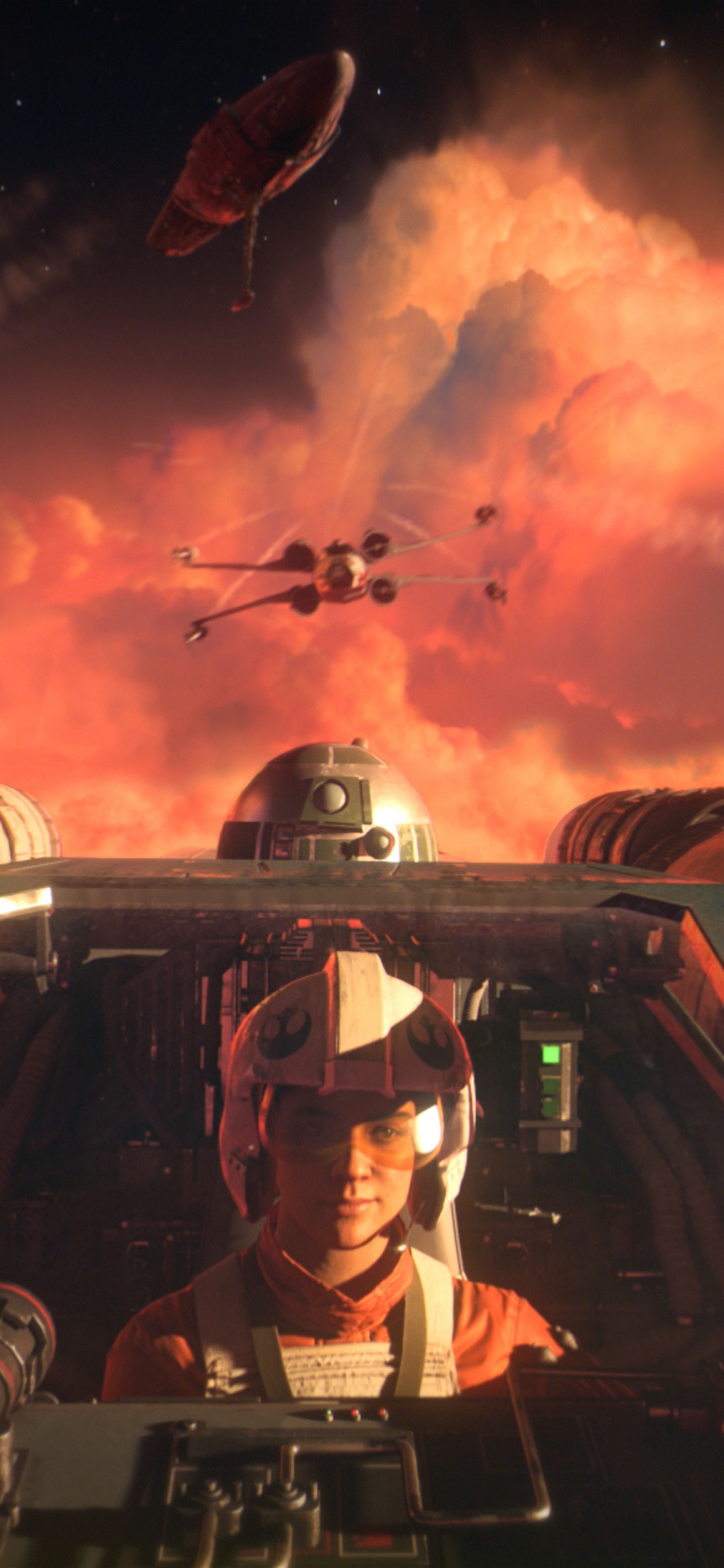 Star Wars: Squadrons Wallpaper 4K, PC Games, PlayStation 4, Xbox One