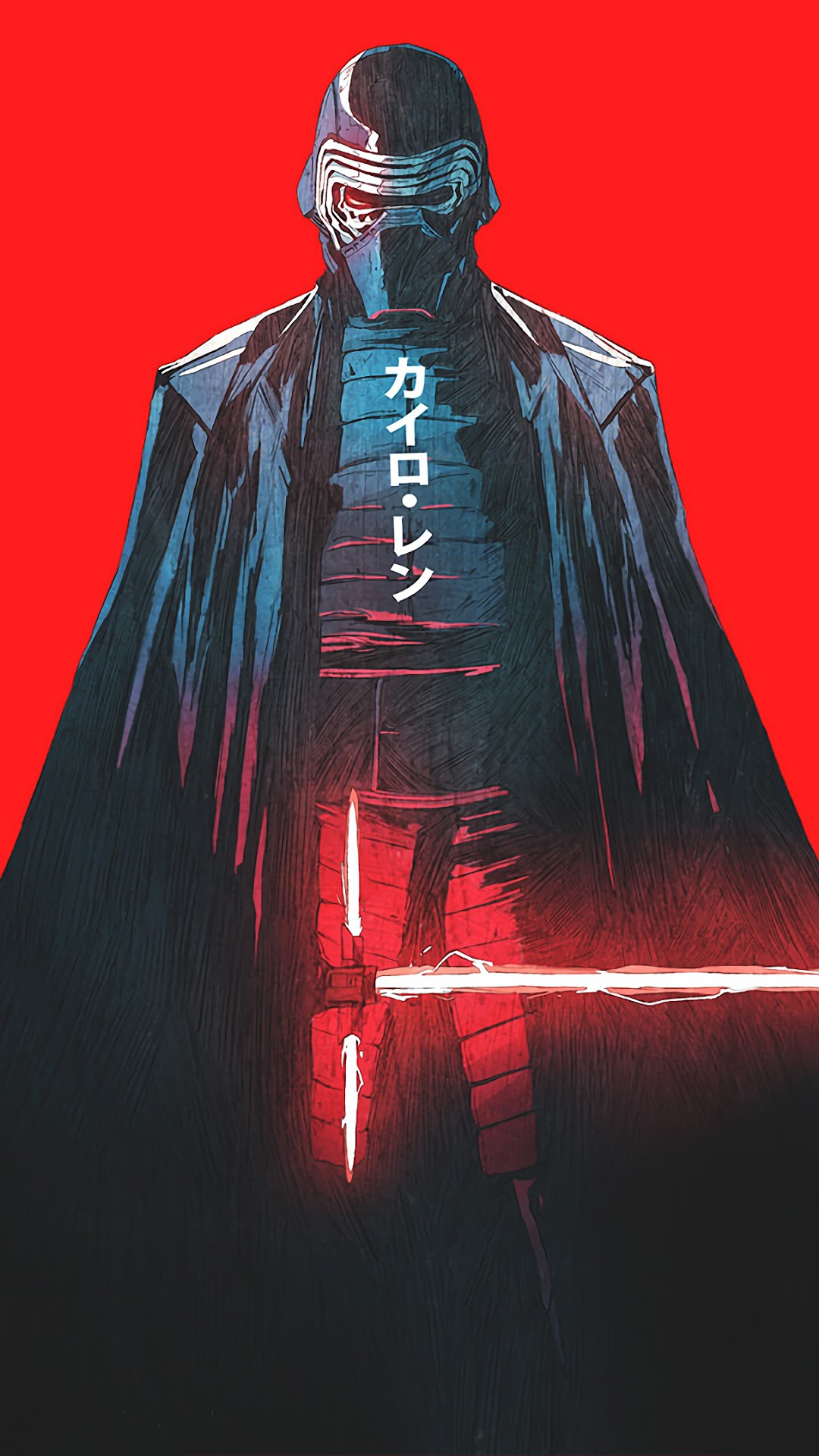 Kylo Ren, Lightsaber, Star Wars, Sci Fi HD Gallery HD Wallpaper