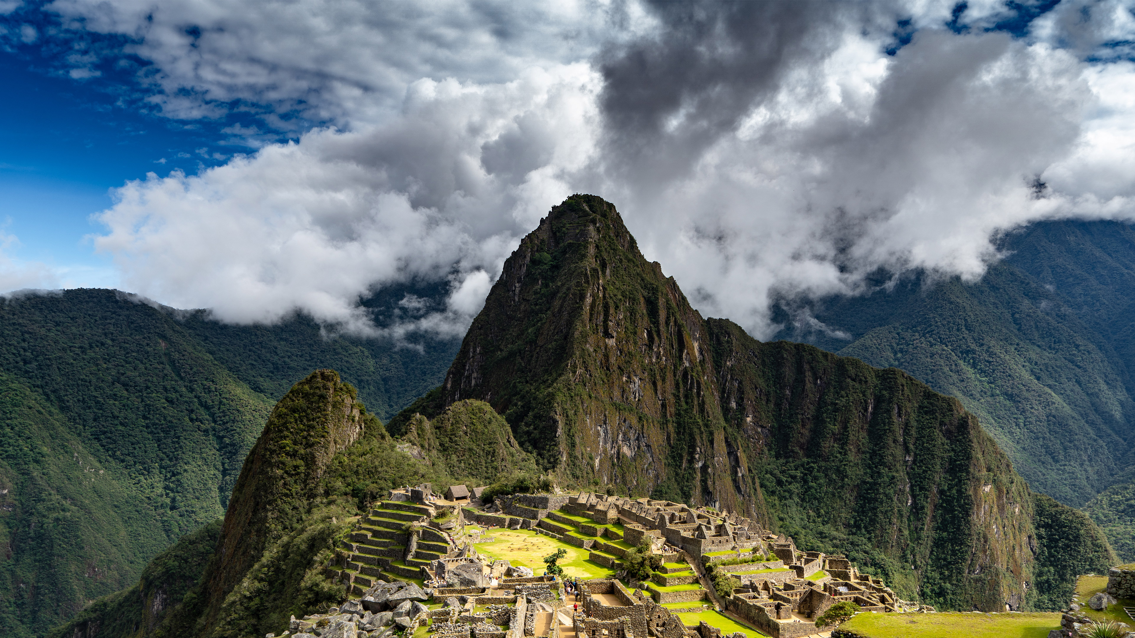 Machu Picchu HD Wallpaper and Background