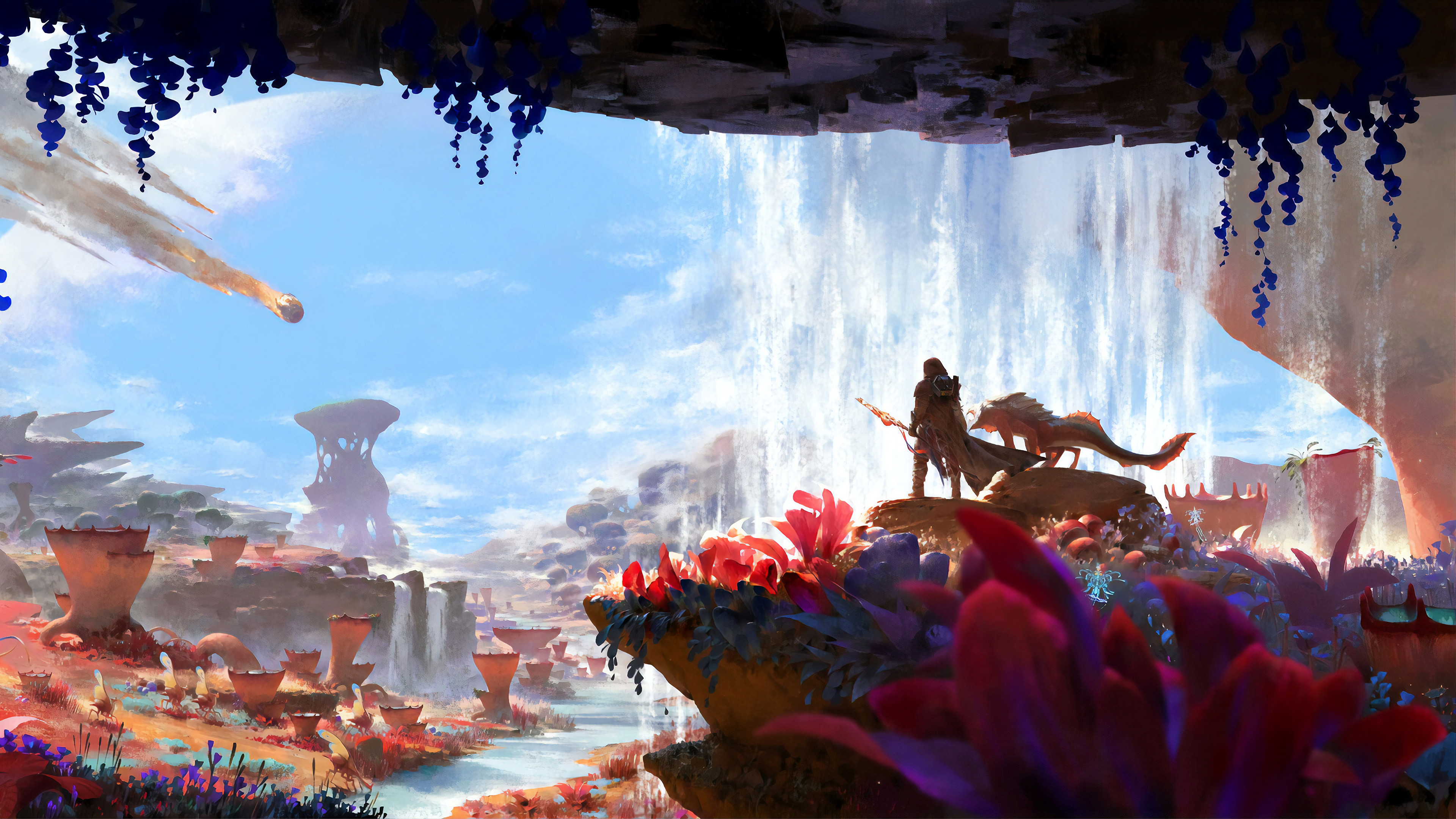 Fantasy, World, Art, 4K Gallery HD Wallpaper