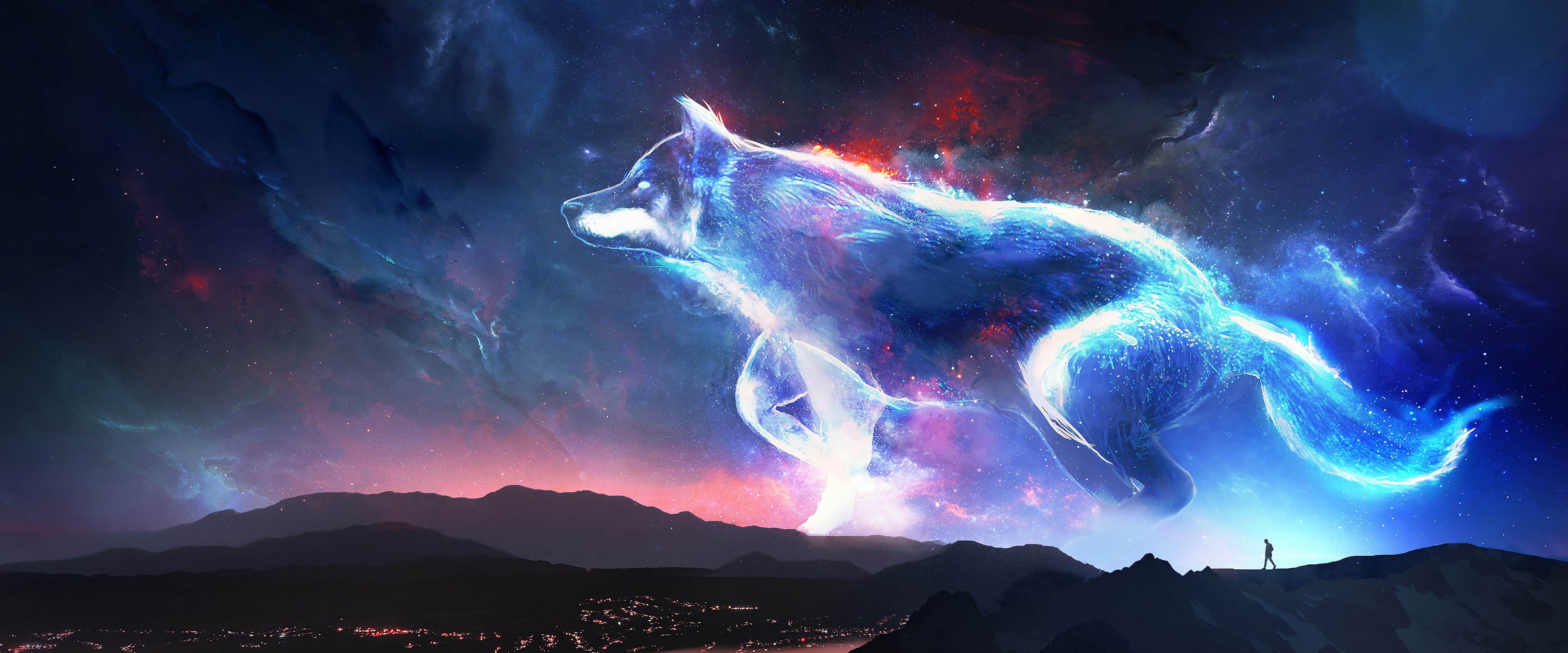 Free download Wolf Fantasy Art 4K Wallpaper 61 [7680x3200] for your Desktop, Mobile & Tablet. Explore 8K Wolf WallpaperK Wallpaper, 8K Wallpaper, Yosemite 8K Wallpaper