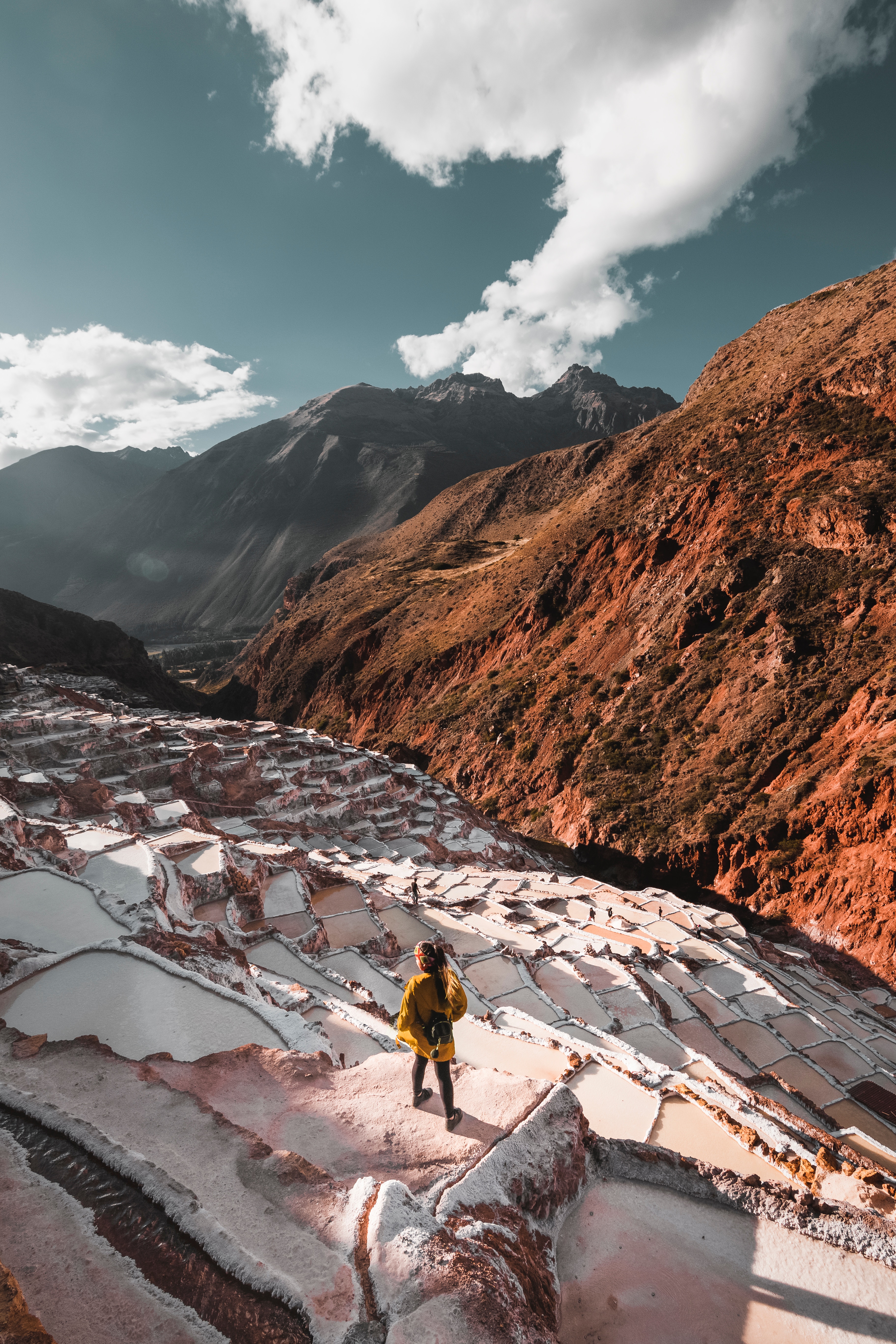 Mobile wallpaper: Peru, Cuzco, Cusco, Sky, Nature, Contrast, Mountains, 156793 download the picture for free