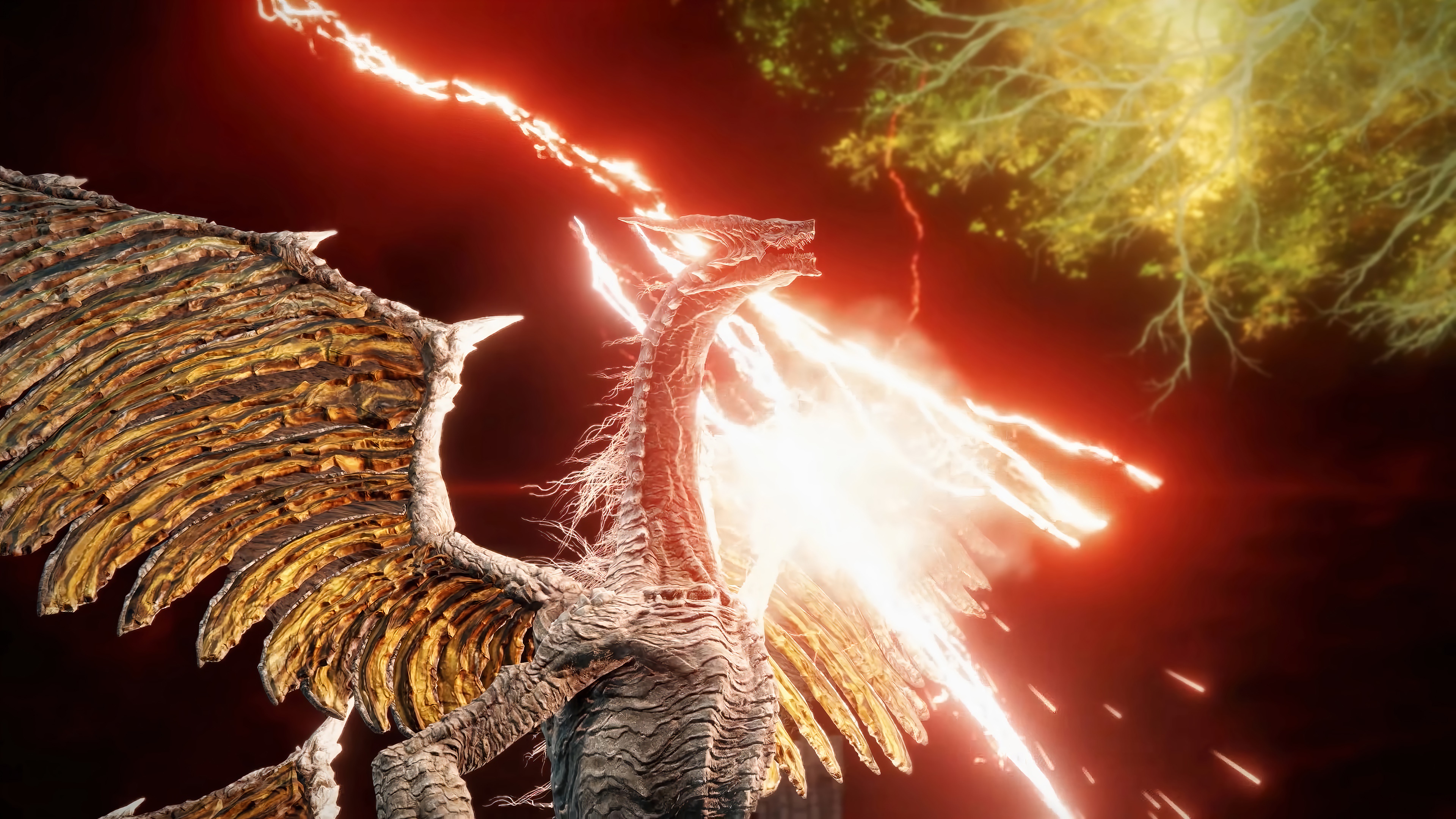 elden ring, video game, dragon, 4k, pc Gallery HD Wallpaper