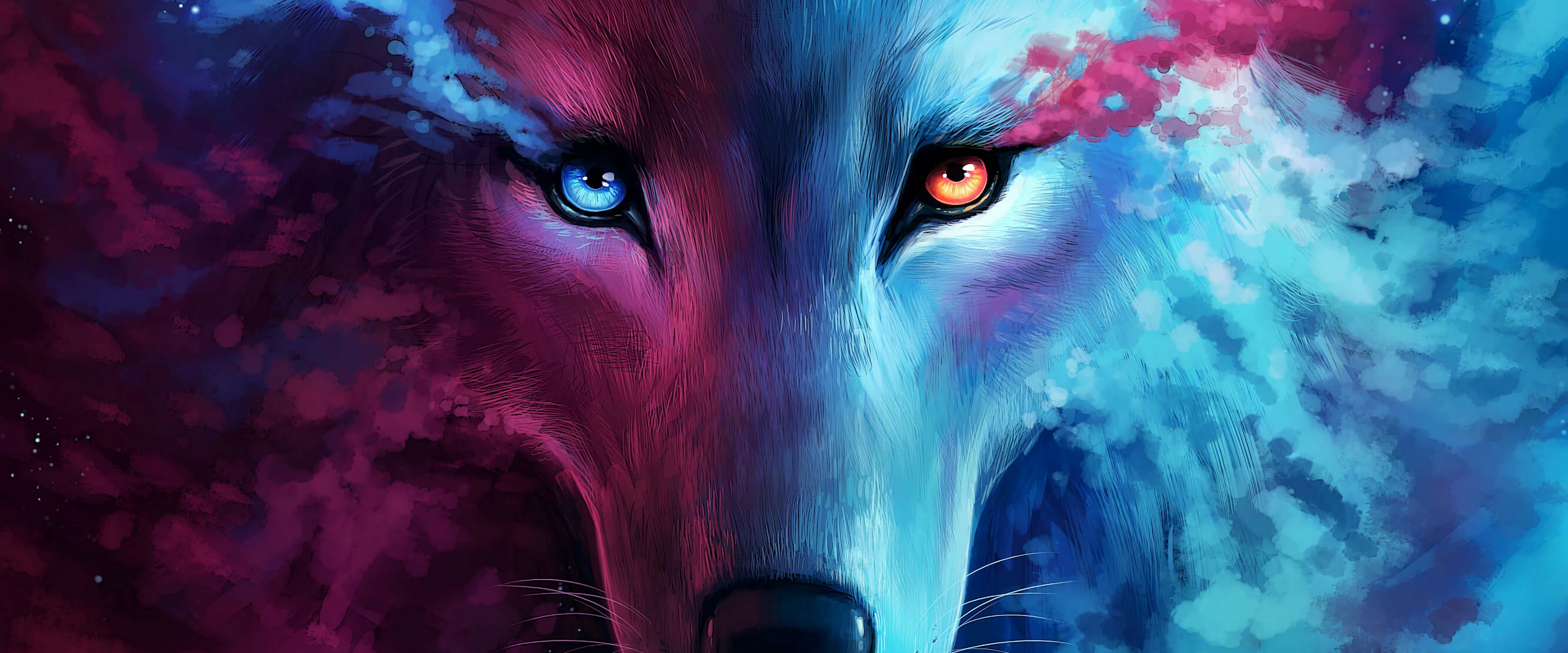 Free download Wolf Fantasy Art 4K Wallpaper 70 [7680x3200] for your Desktop, Mobile & Tablet. Explore 8K Wolf WallpaperK Wallpaper, 8K Wallpaper, Yosemite 8K Wallpaper