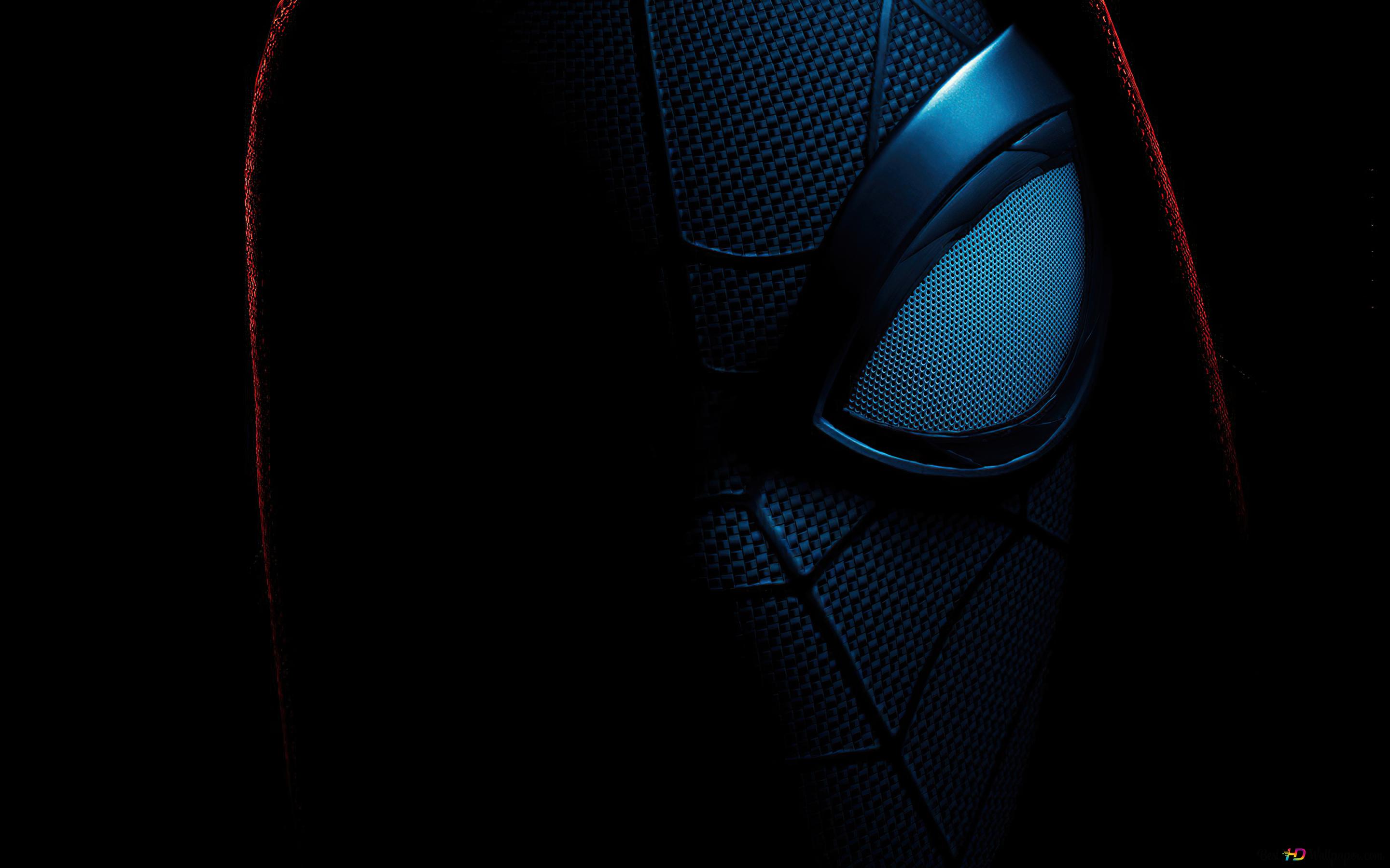 Spider Man Miles Morales: Hiding Himself In The Dark 4K wallpaper download