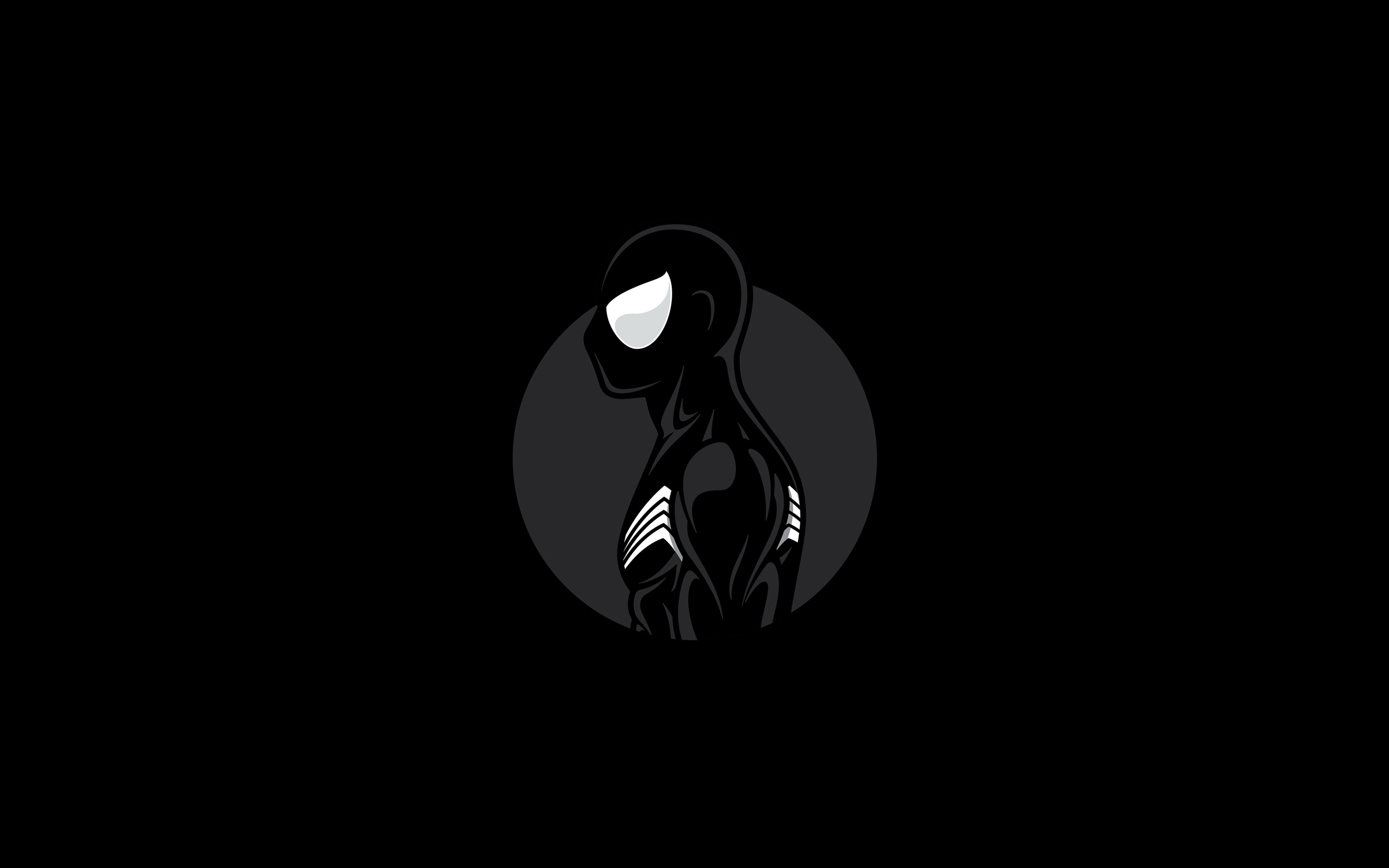Black 4k Desktop Spider-Man Wallpapers - Wallpaper Cave