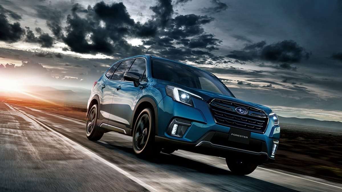 New 2022 Subaru Forester Image Revealed And 5 Things We Know About U.S. Models