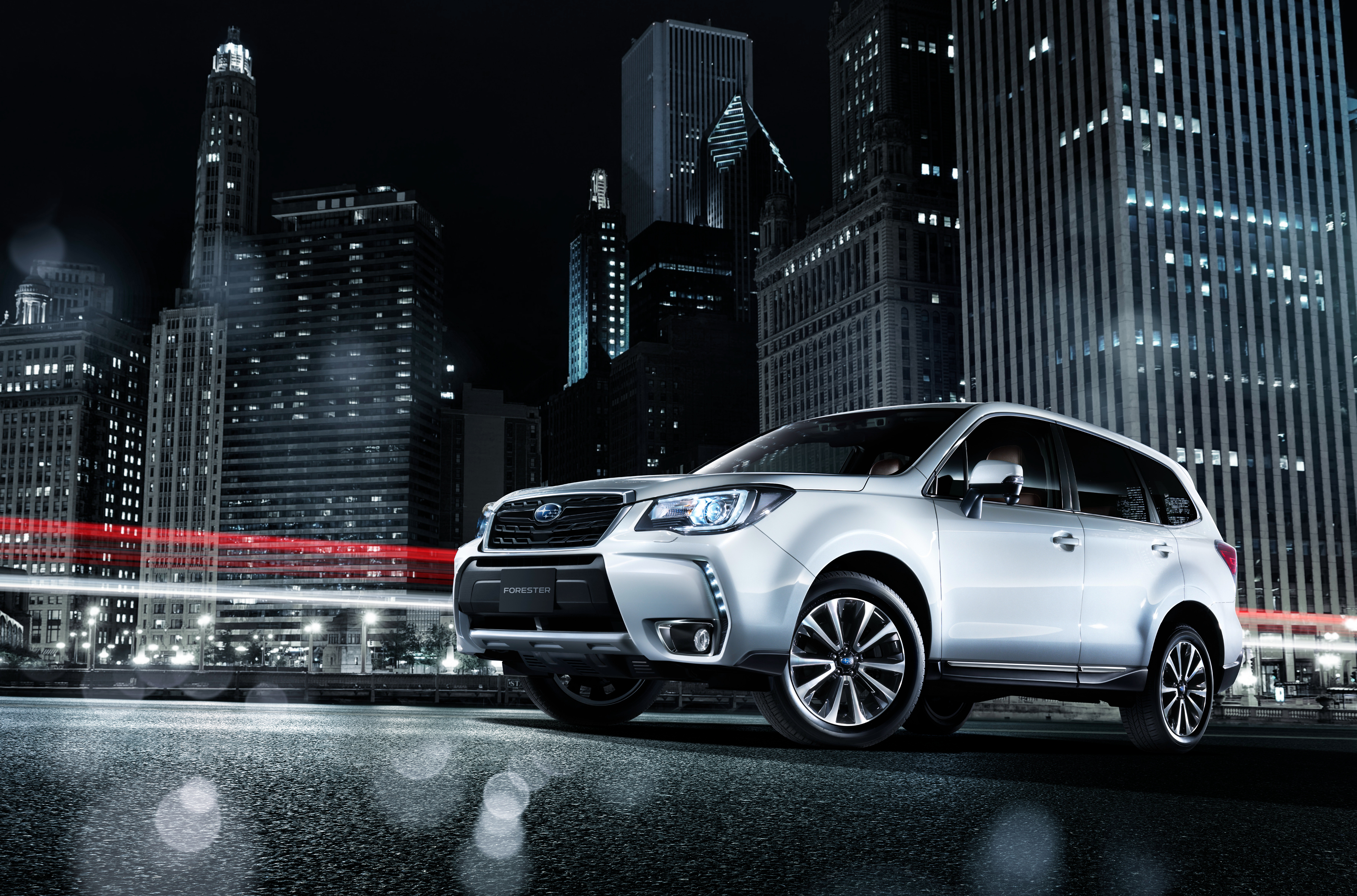 Subaru Forester HD Wallpaper and Background