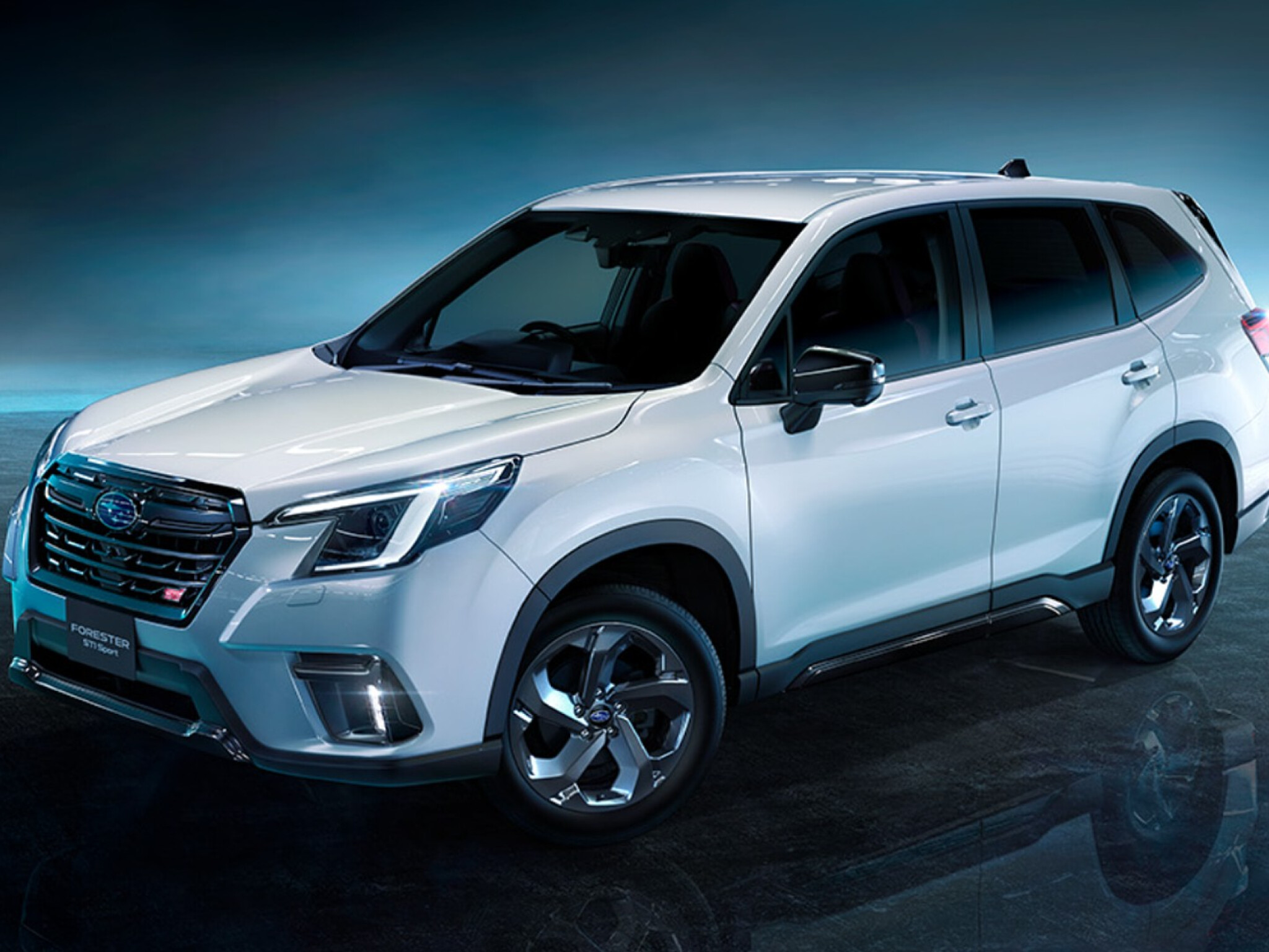 2023 Subaru Forester STI Sport launched in Japan, but unconfirmed for Australia