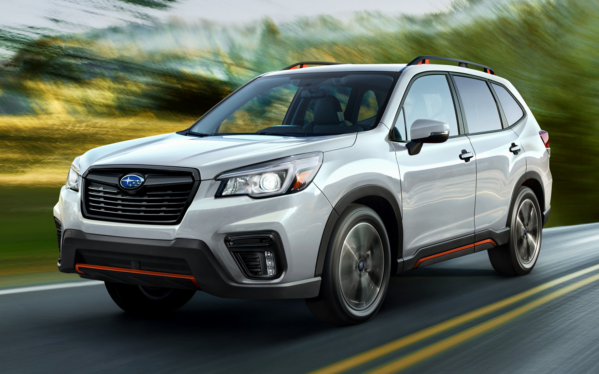Subaru Forester Sport (US) and HD Image