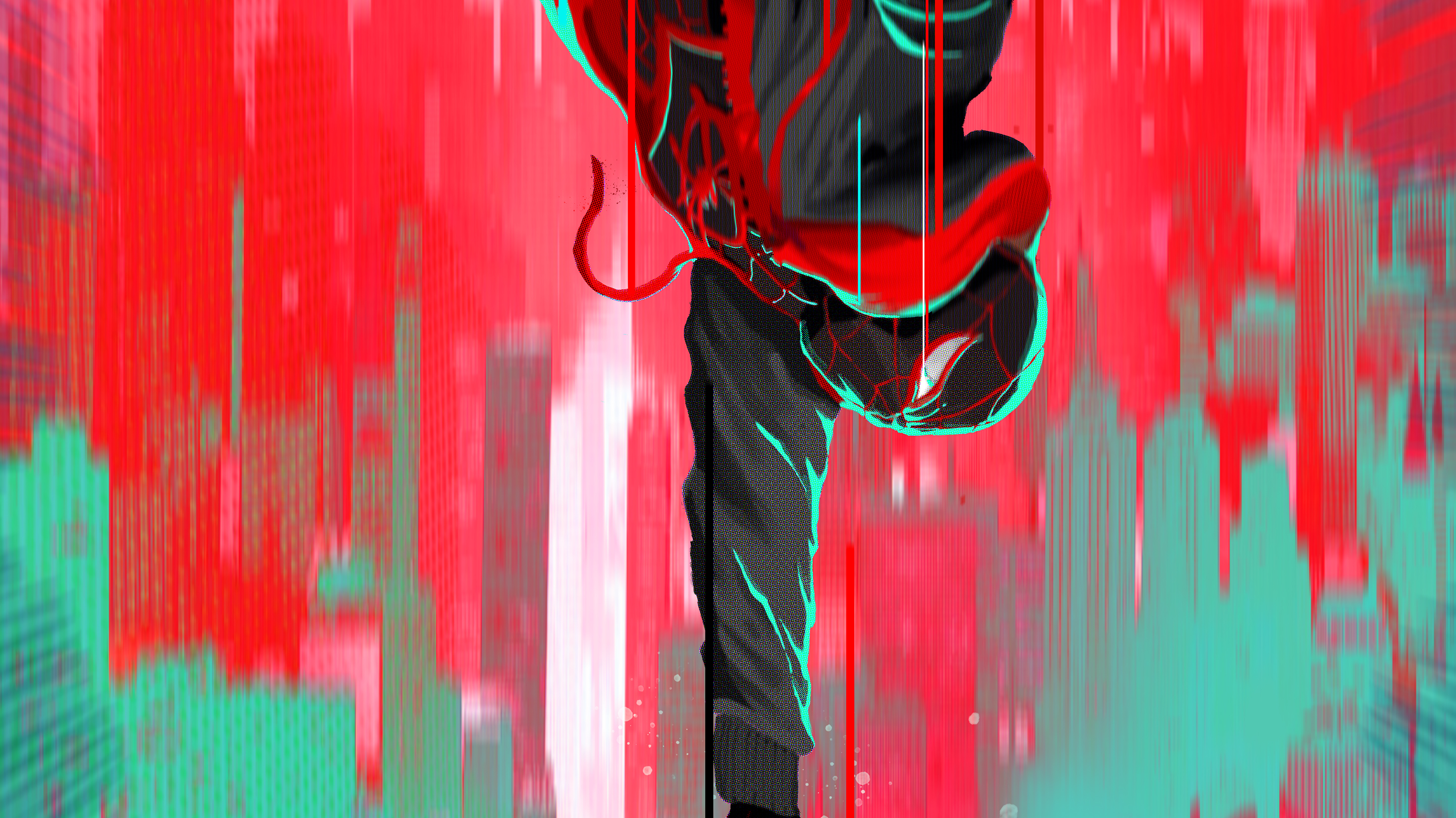 Wallpaper 4k SpiderMan Into The Spider Verse Movie 4k Digital Artwork Wallpaper