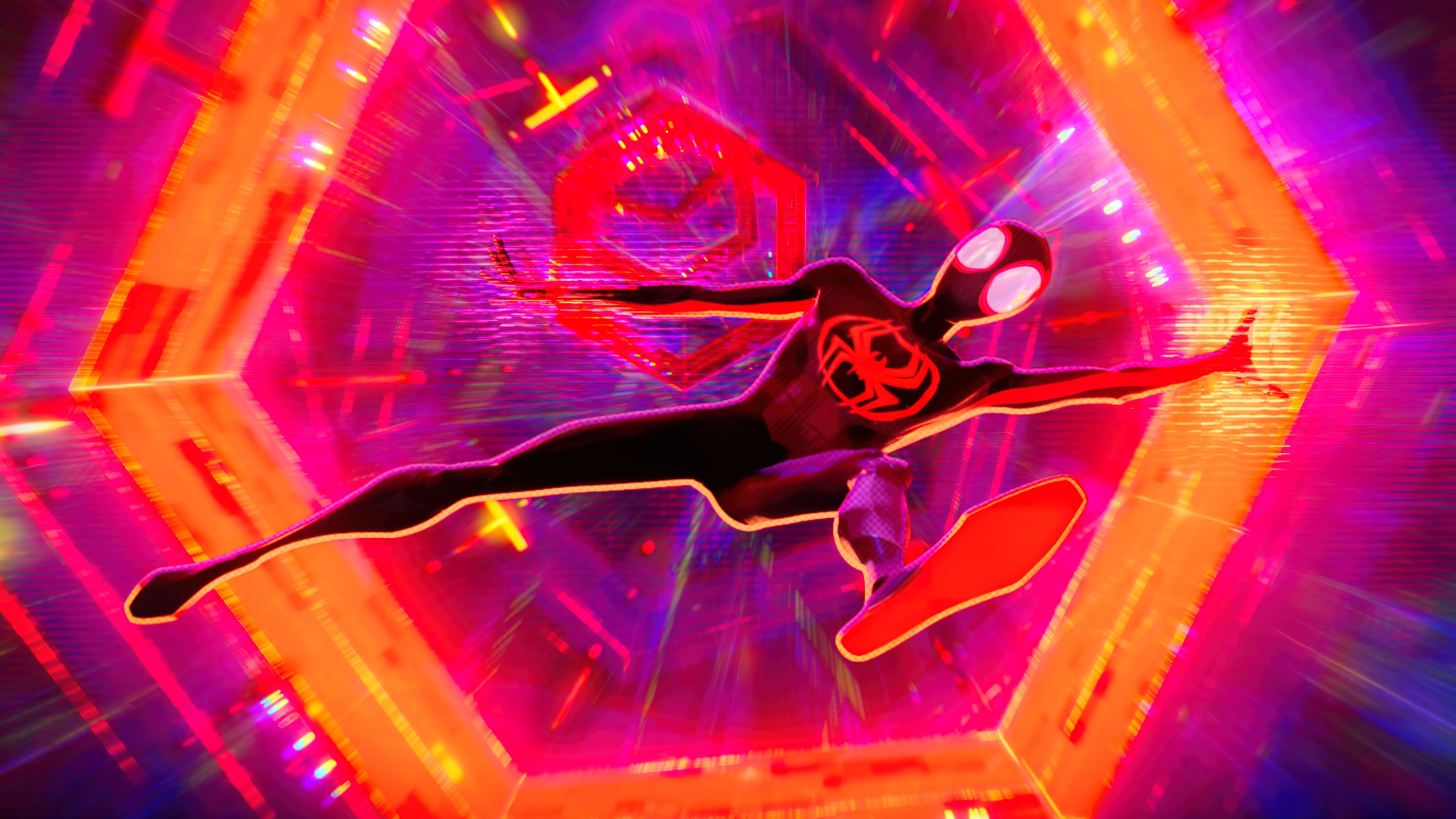 Spider Man: Across the Spider verse Wallpaper 4k Ultra HD