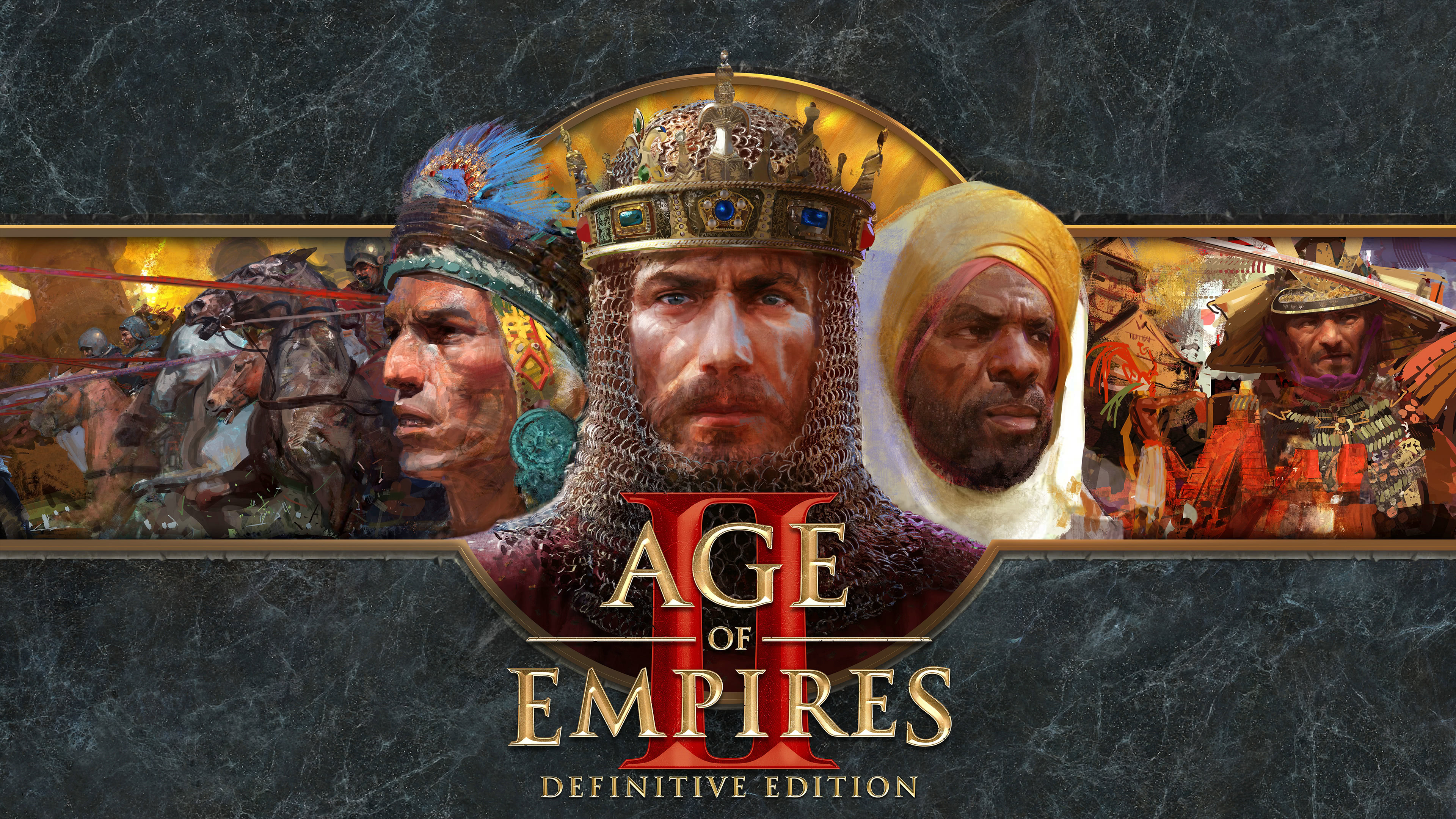 Age Of empires II Definitive Edition UHD 4K Wallpaper