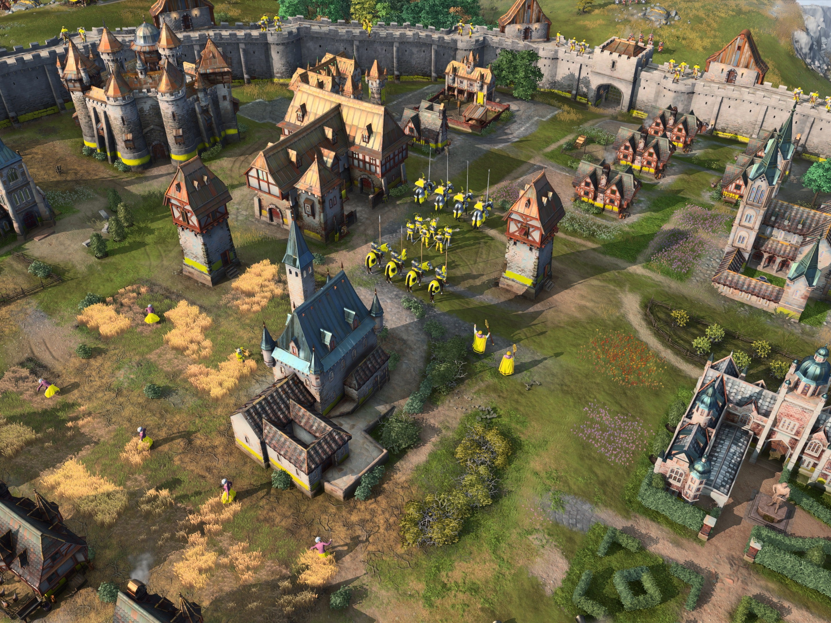 Age of Empires IV' Wants to Teach You a Lesson