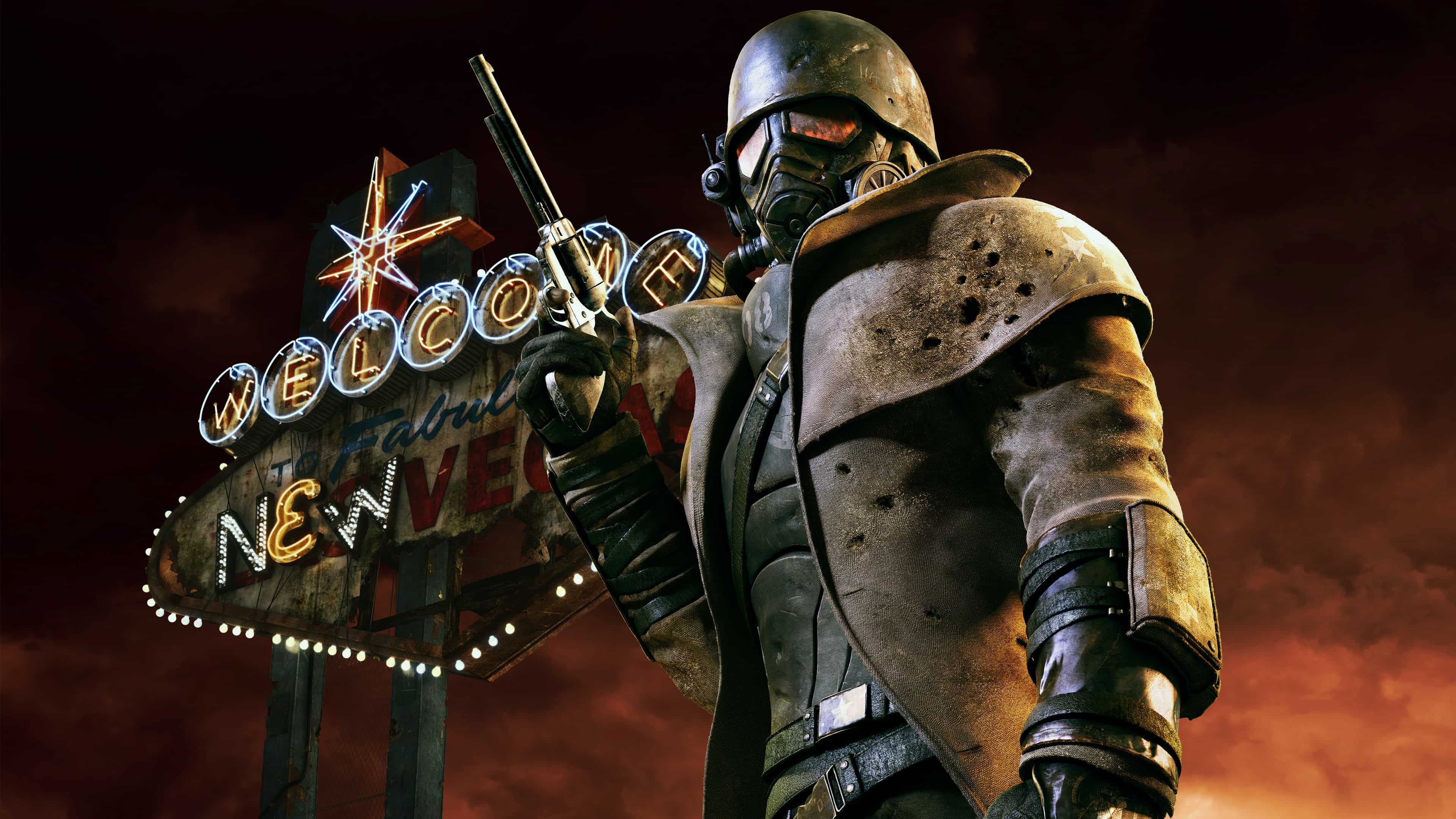 Fallout New Vegas UHD 4K Wallpaper