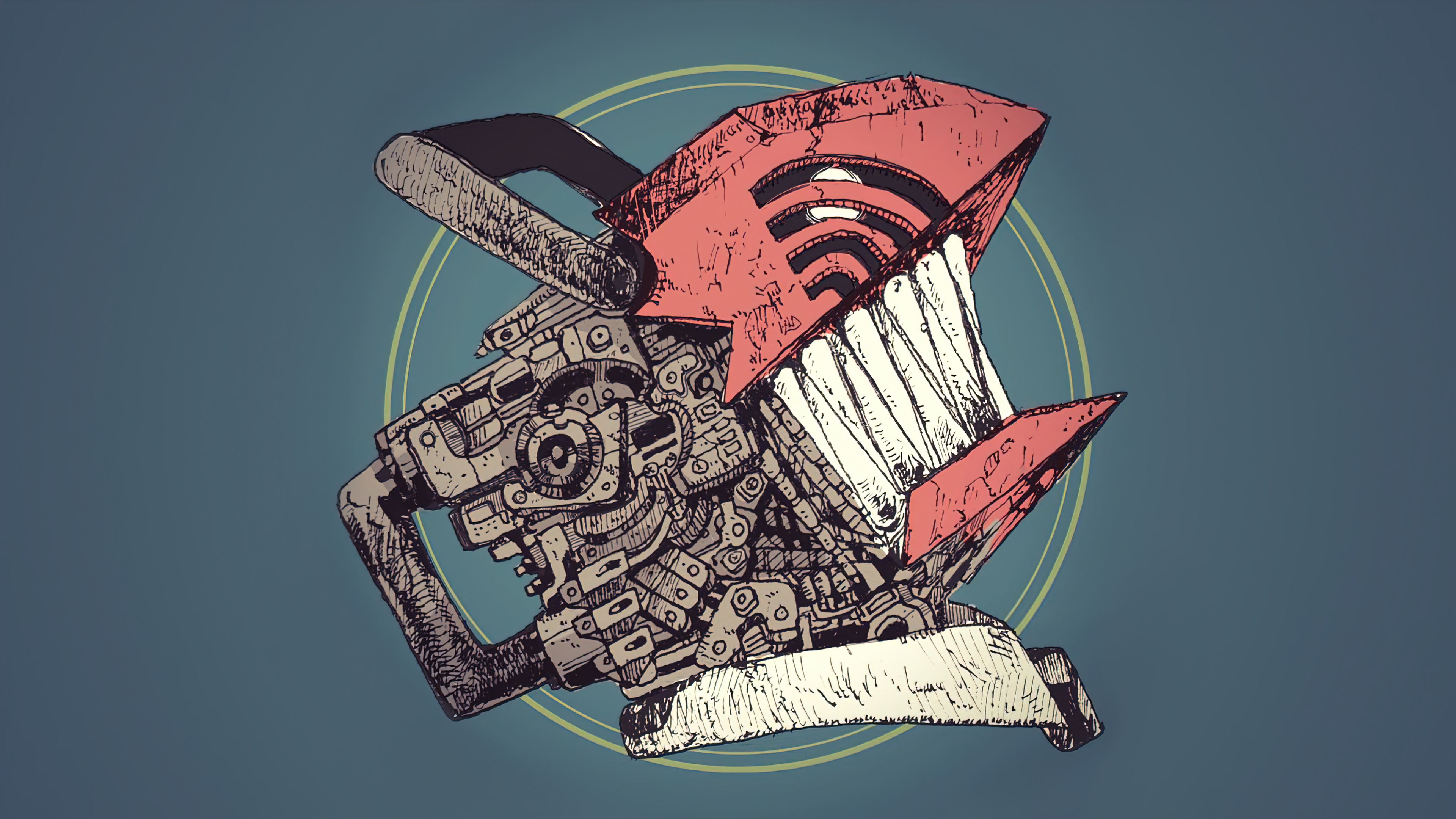 chainsaw man, anime, denji, 4k, pc Gallery HD Wallpaper