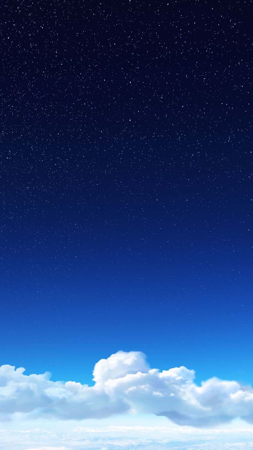 Anime Sky iPhone Wallpaper HD Wallpaper, iPhone Wallpaper