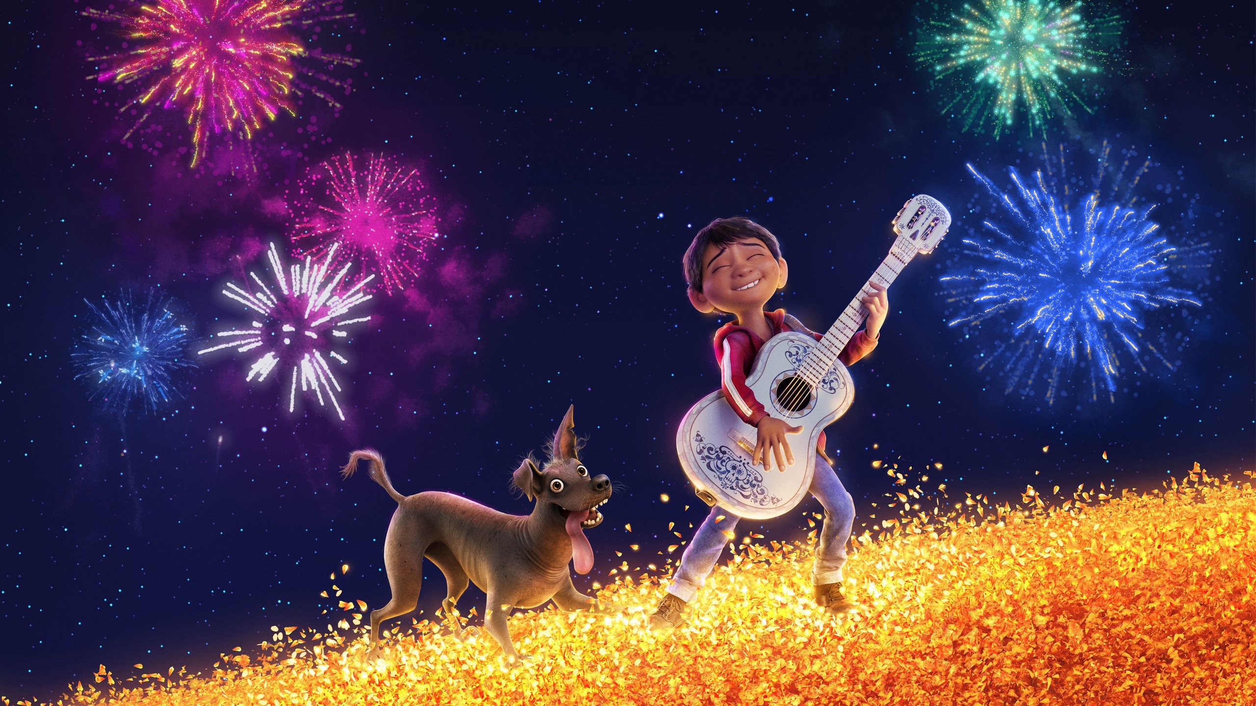 Wallpaper / coco, animated movies, disney, 2017 movies, 4k, HD free download