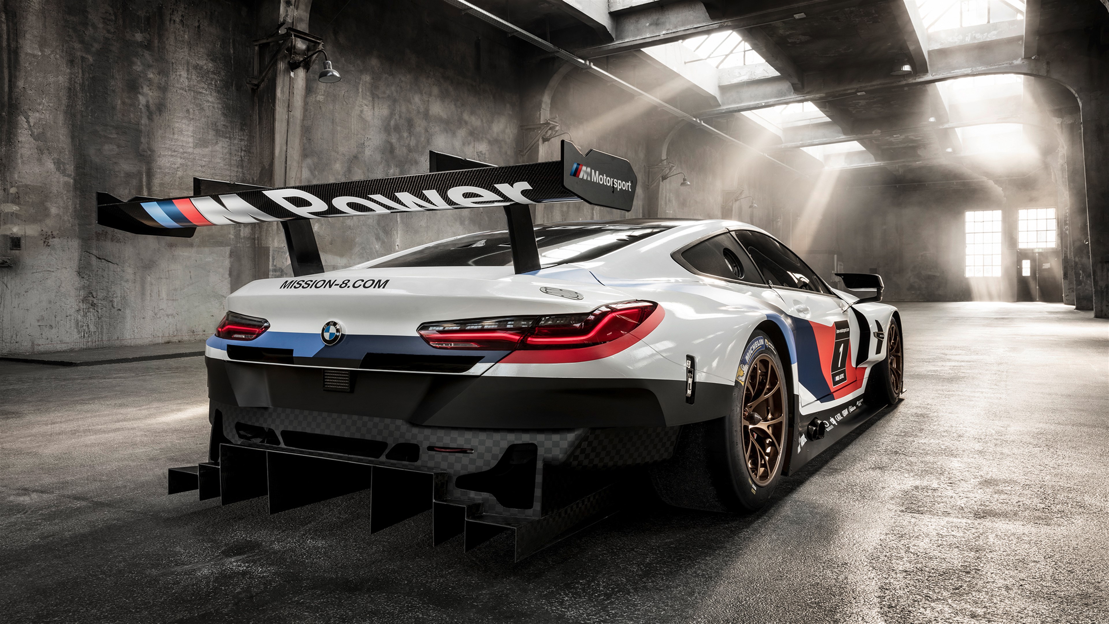 BMW M8 GTE Race Car 4k Gallery HD Wallpaper