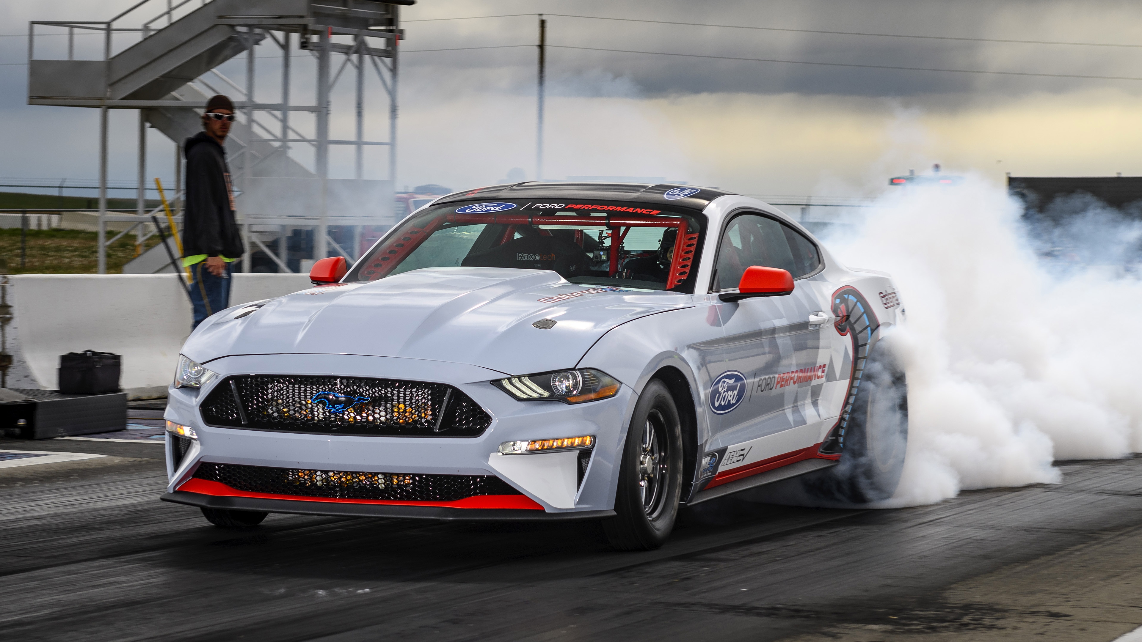 4K Drag Racing Wallpaper and Background Image