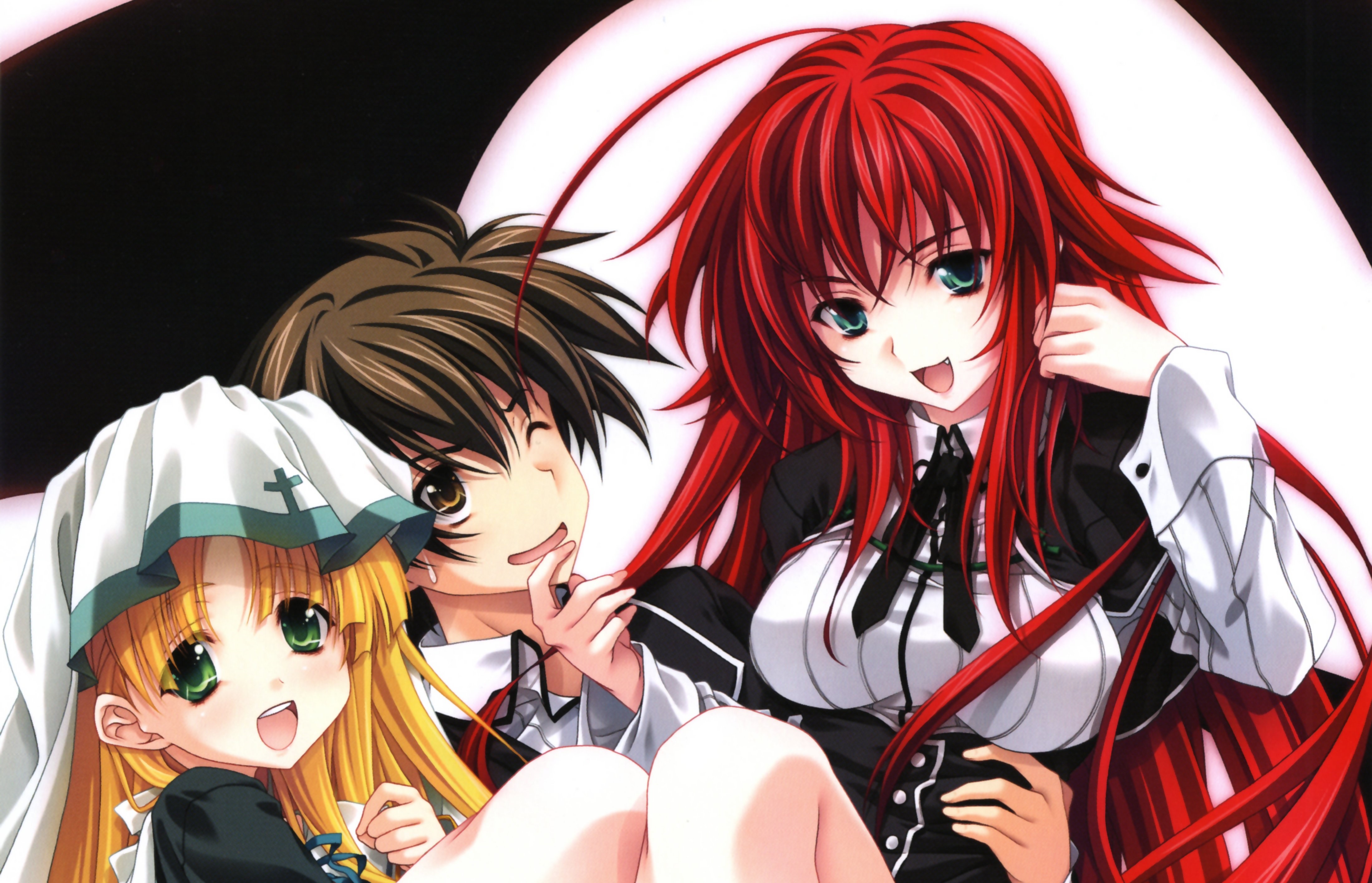 4400x2832 Rias Gremory Gallery HD Wallpaper