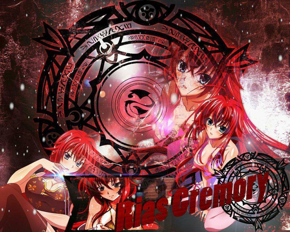 Rias Gremory HD Wallpaper Free Download