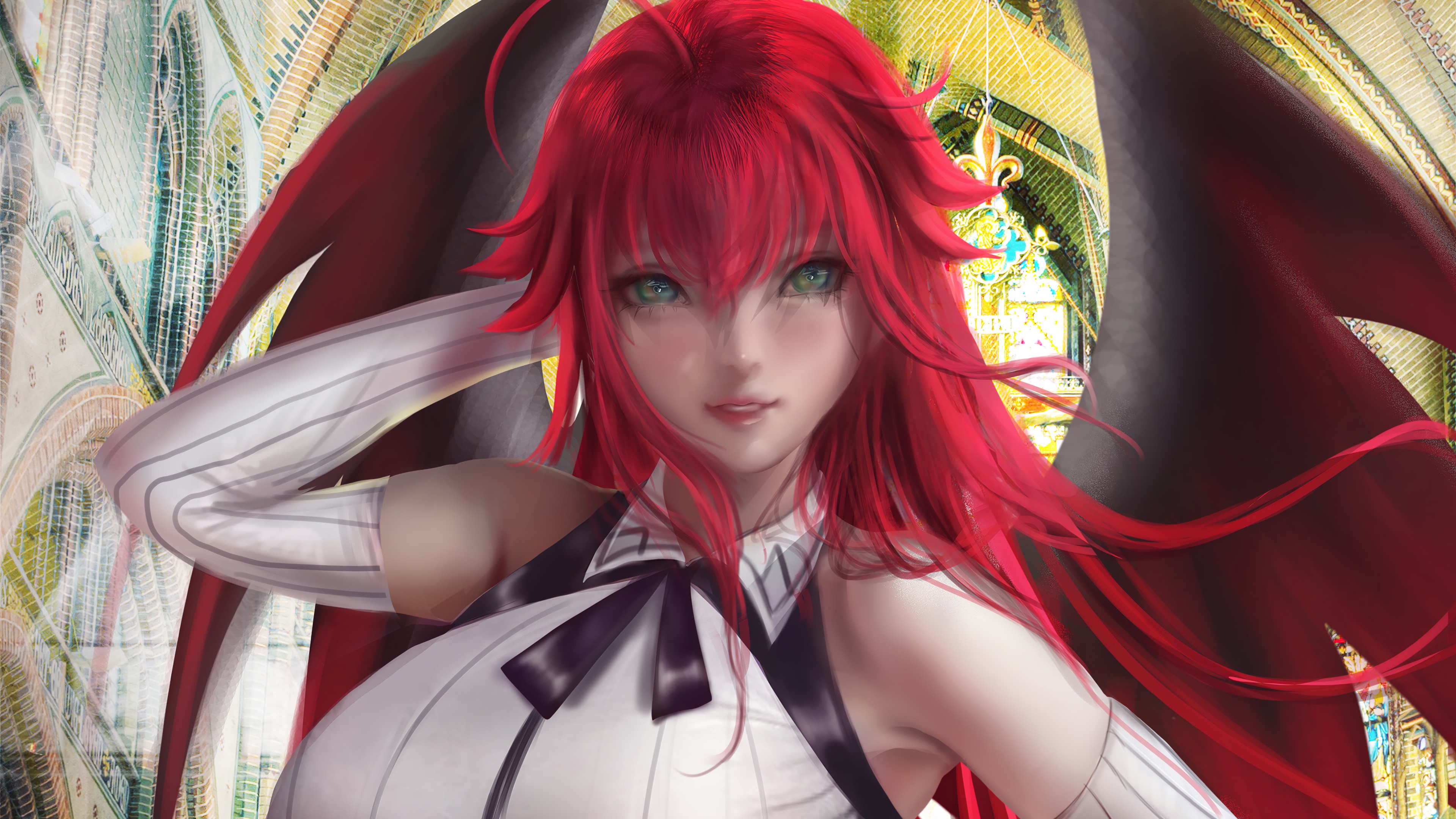 Rias Gremory HD Wallpaper and Background