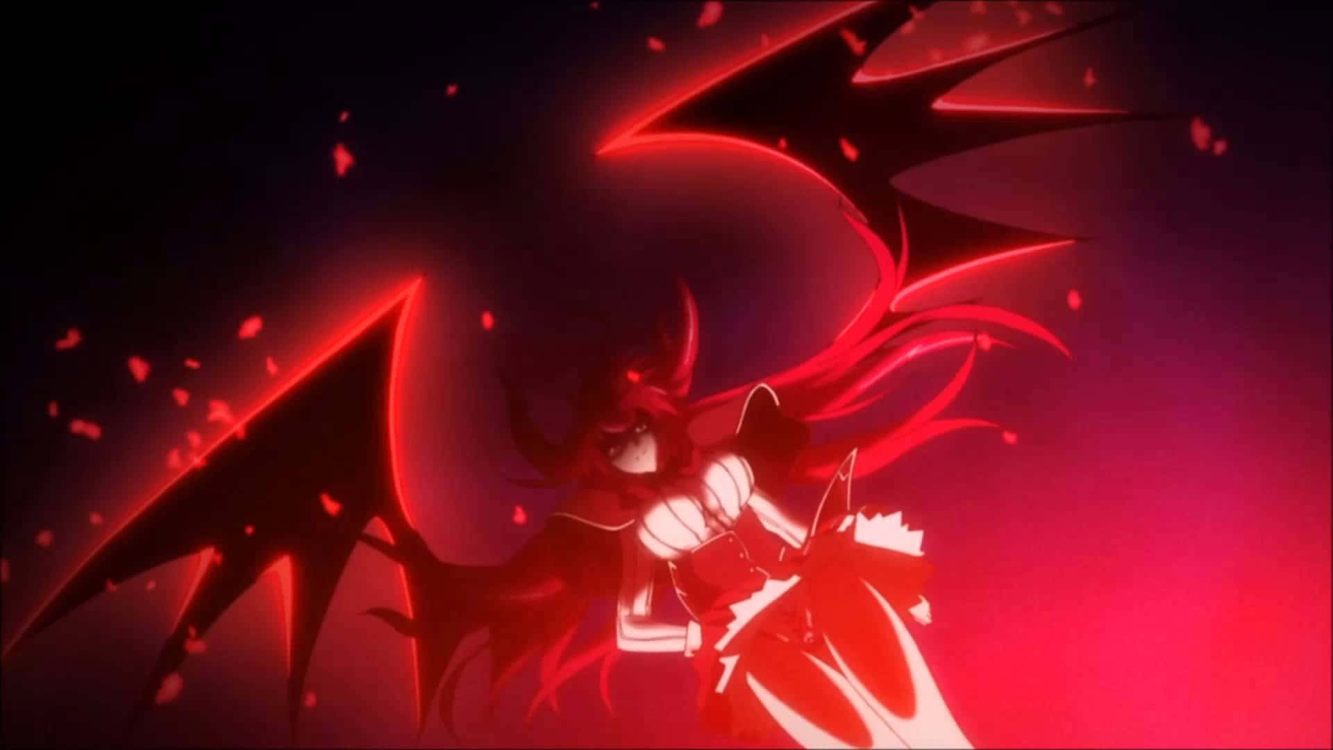 Download Rias Gremory Her Powers Wallpaper