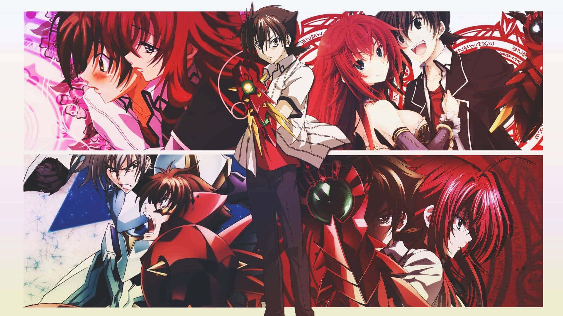 Download Stunning Rias Gremory Wallpaper