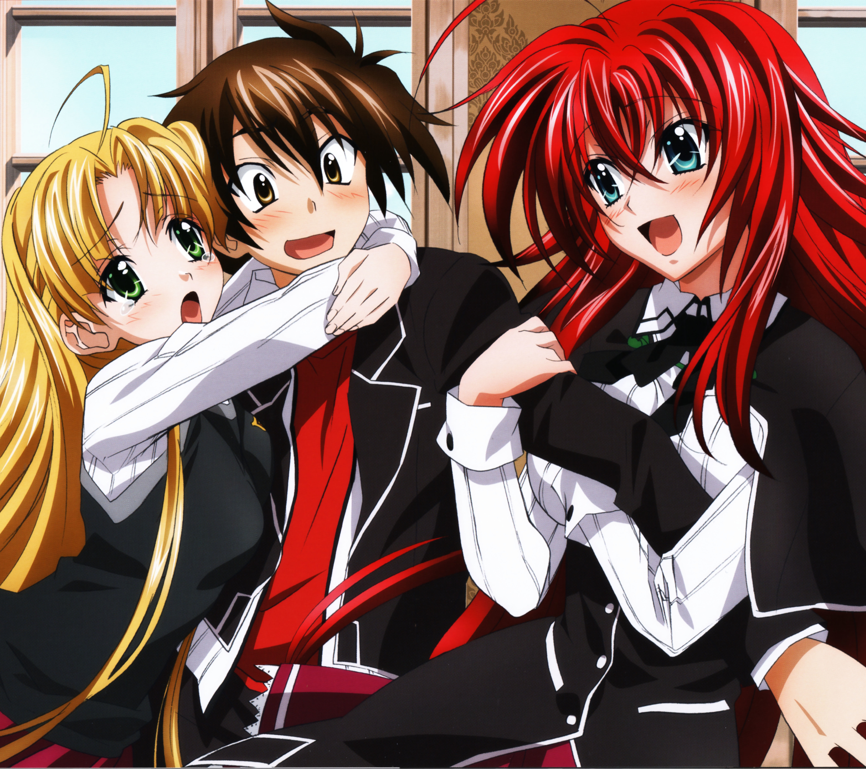 HD desktop wallpaper: Anime, High School Dxd download free picture