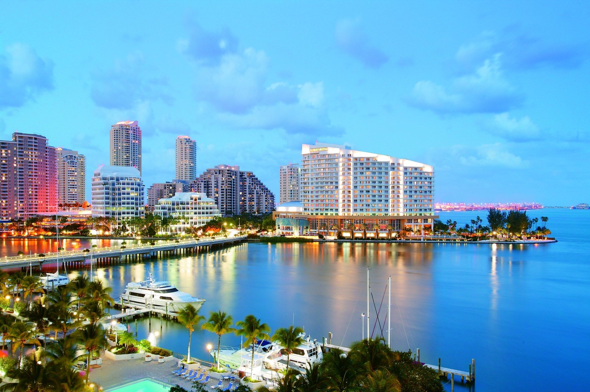 Stunning HD Wallpaper of Miami's Man