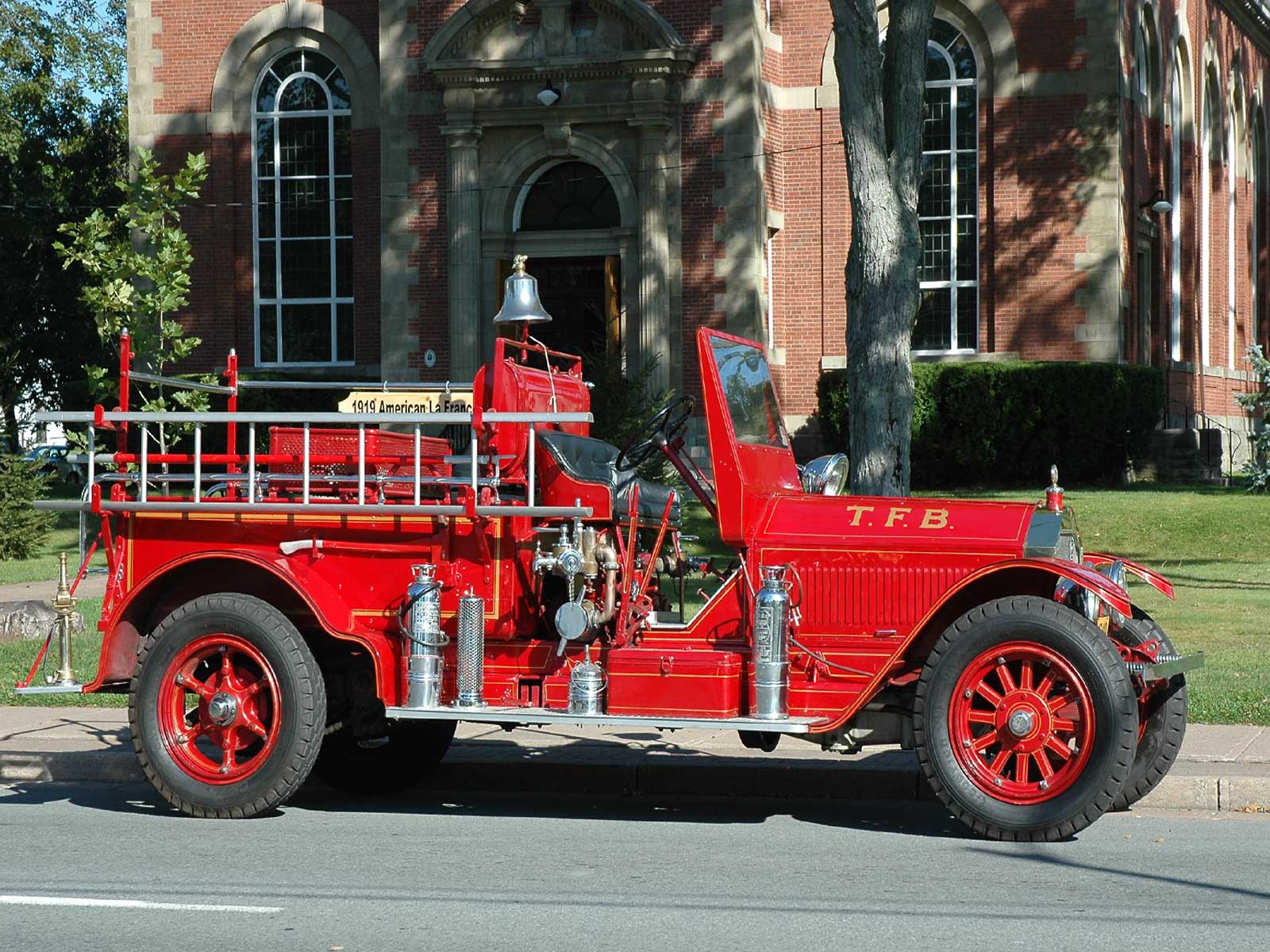 Old Fire Truck