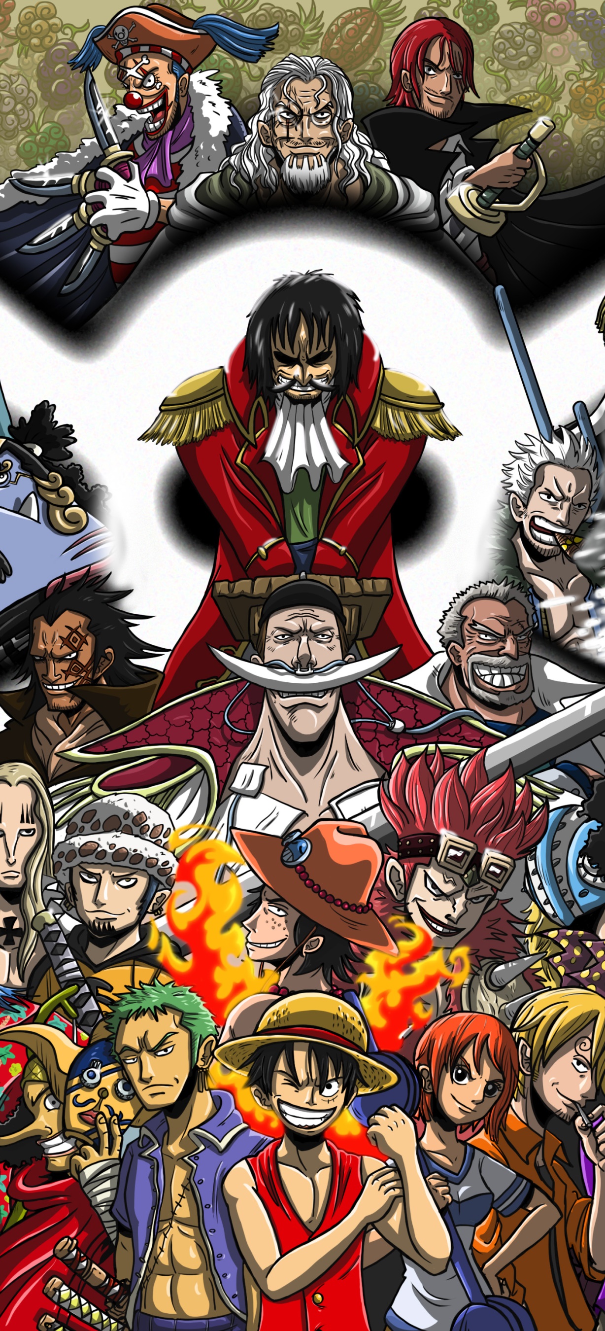 Wallpaper / Anime One Piece Phone Wallpaper, , 1228x2700 free download