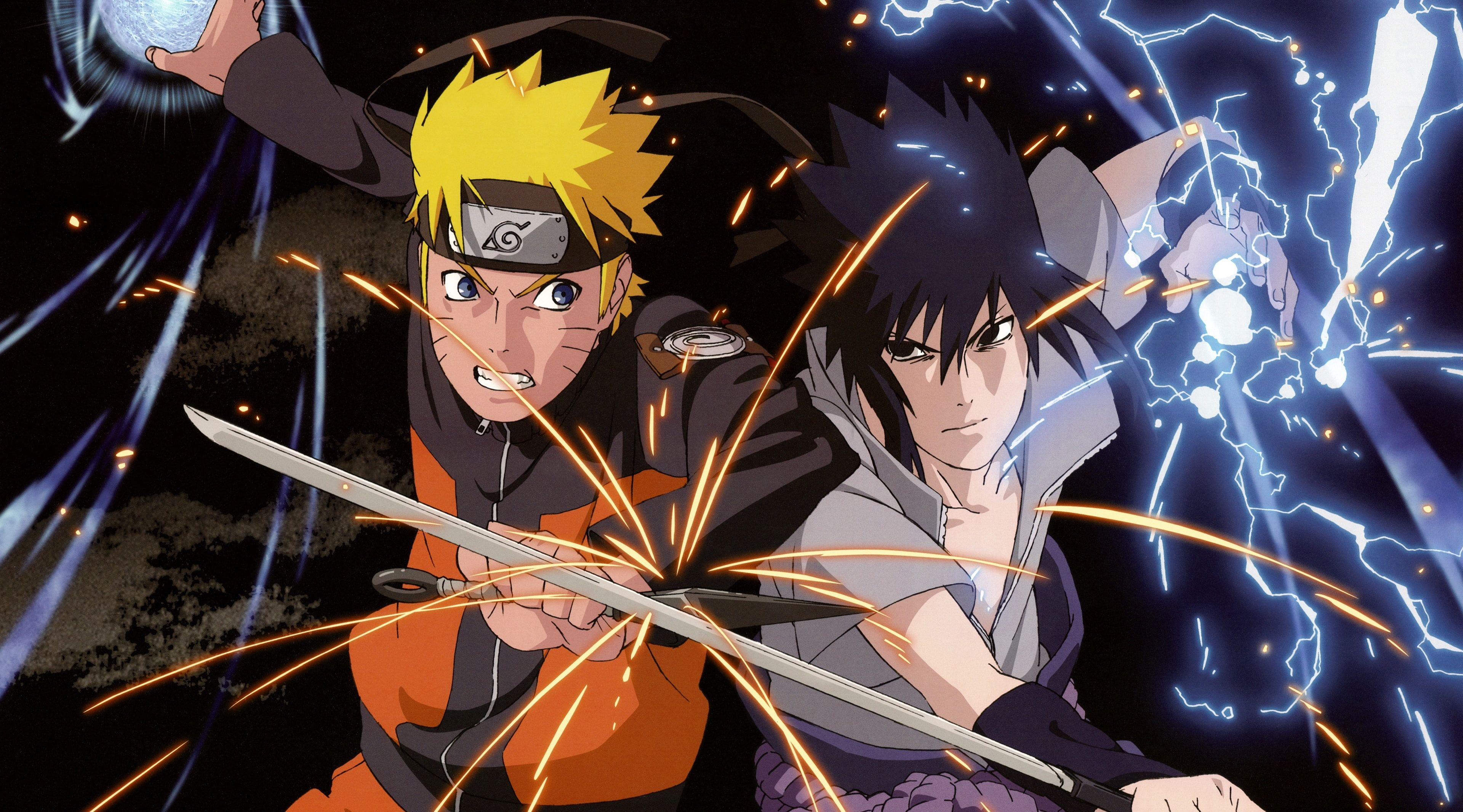 HD wallpaper: Naruto vs. Sasuke, Uzumaki Naruto and Uchiha Sasuke digital wallpaper. Naruto vs sasuke, Naruto and sasuke wallpaper, Naruto and sasuke