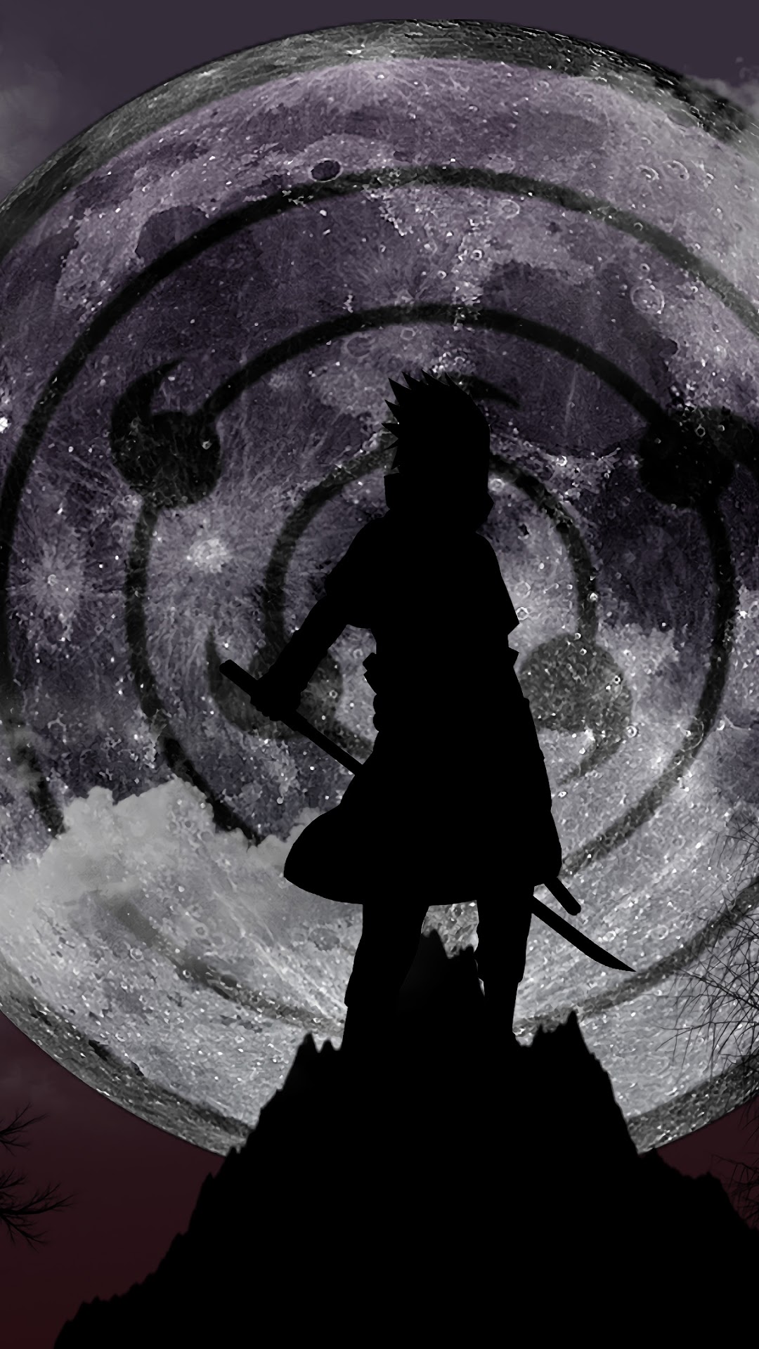 Sasuke Uchiha, Rinnegan, Sharingan HD HD Phone Wallpaper