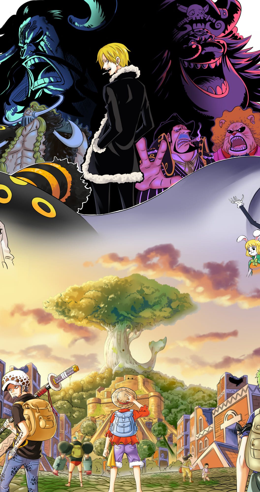 One Piece Phone Wallpaper