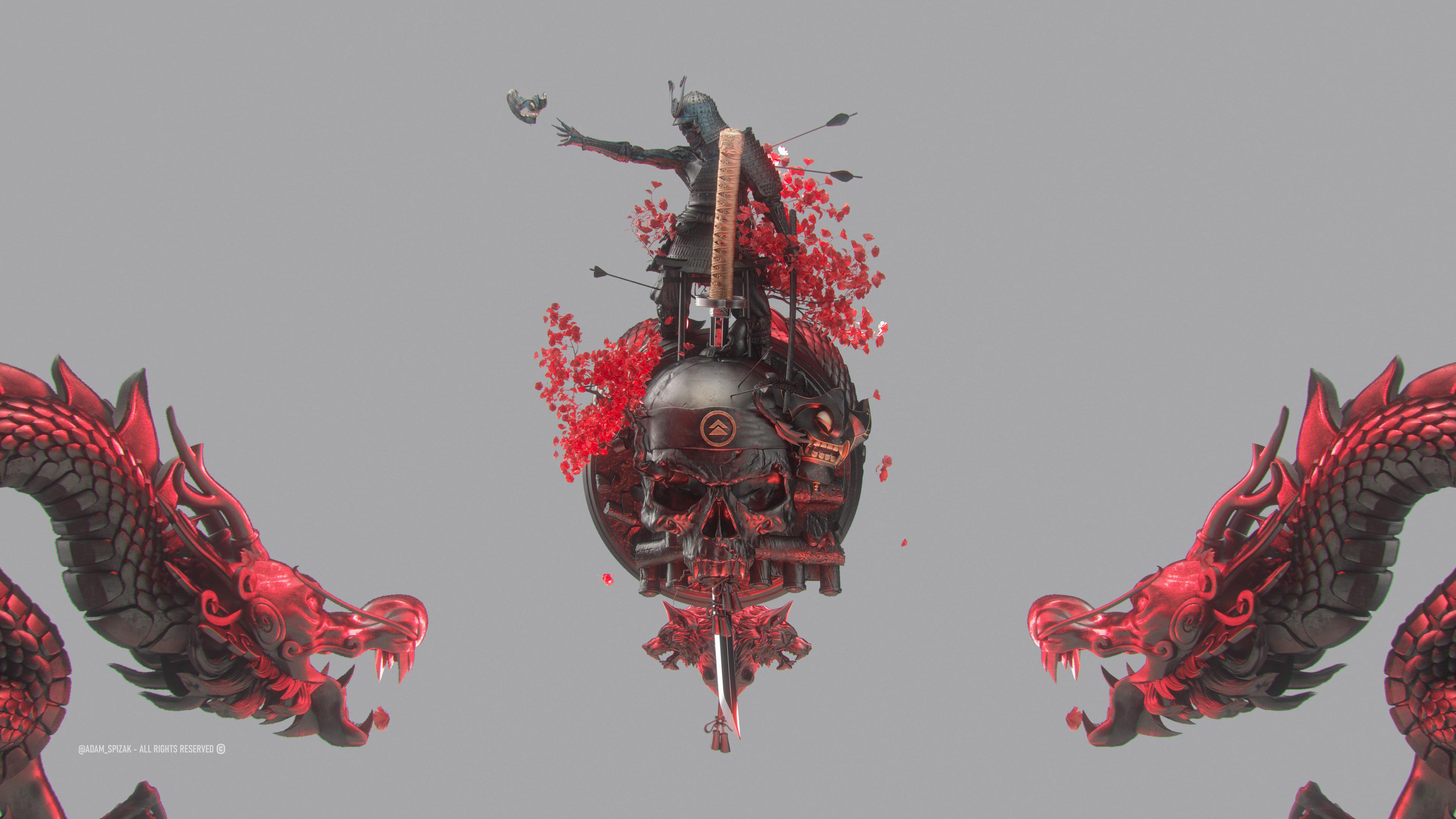 image “Ghost of Tsushima” many kind words about my GoT art's a free 4k wallpaper. Enjoy!